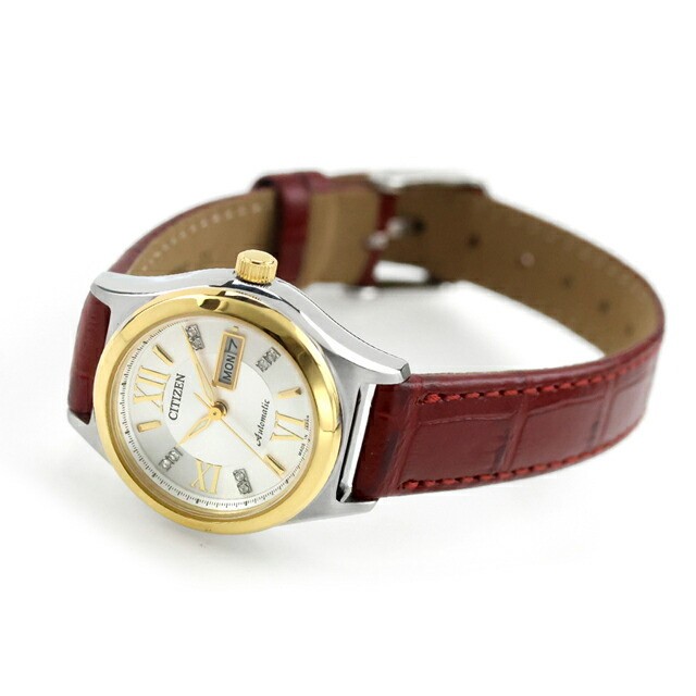 Citizen Collection Mechanical Day Date Automatic Watch Brand Ladies CITIZEN COLL