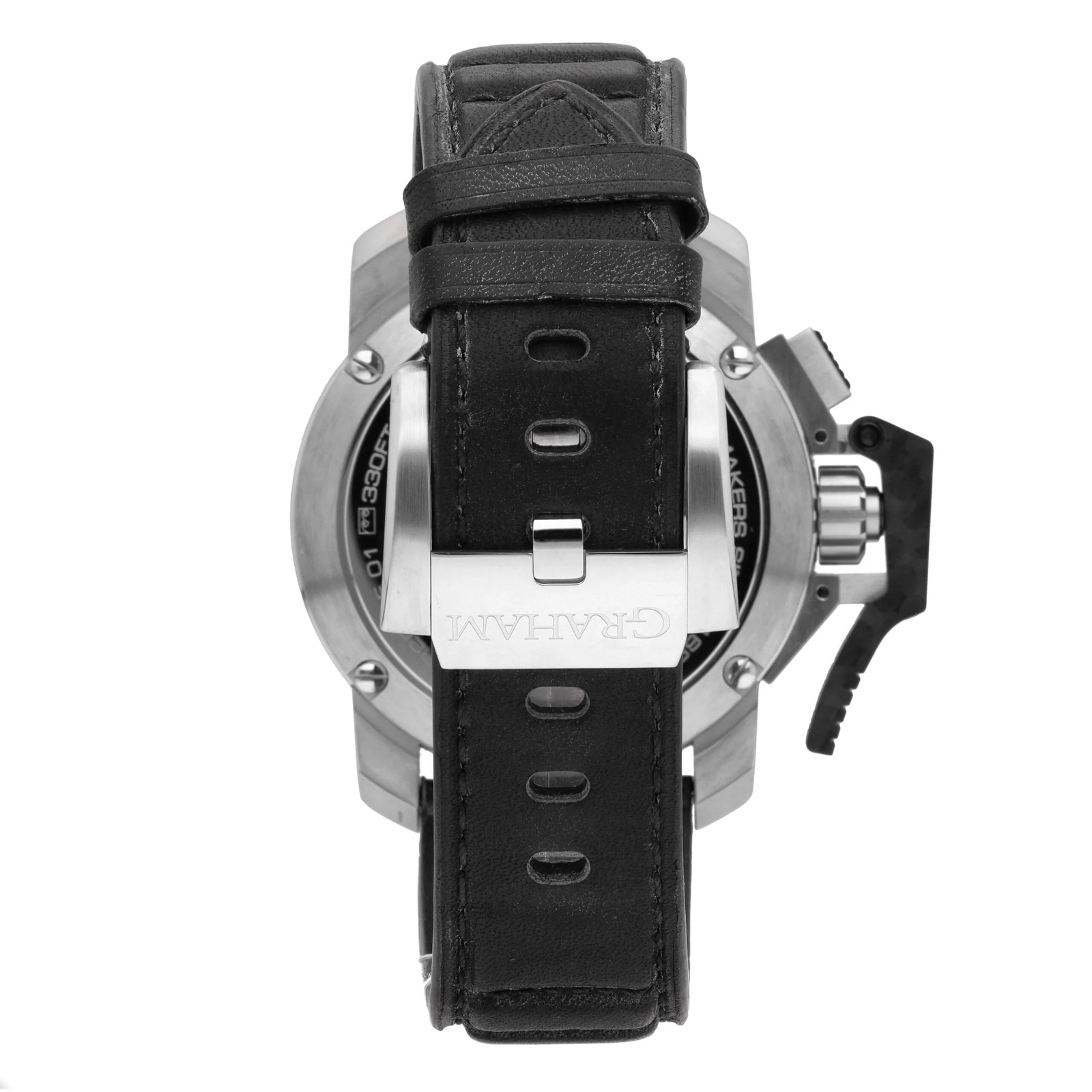 Graham Chronofighter Target Black 47mm Automatic Men’s Watch 2CCAC.B33A.L143S