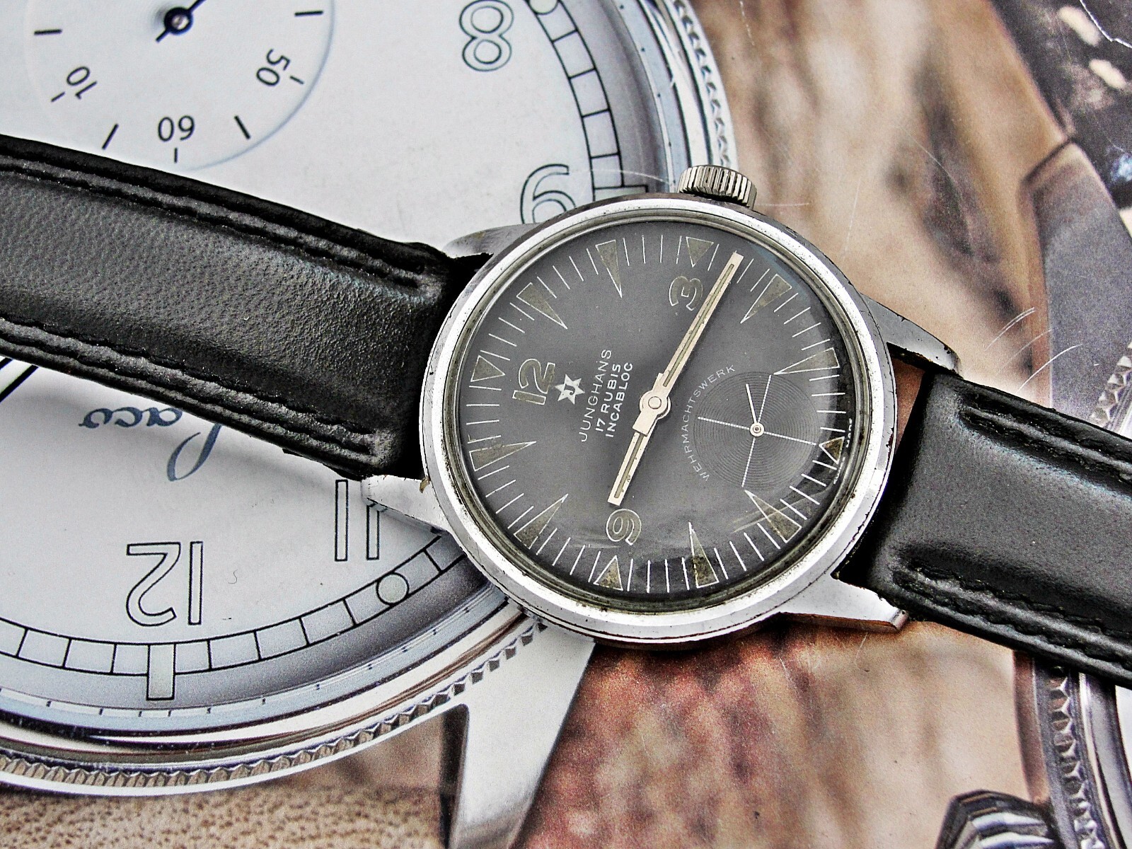 Rare Junghans watch from the 1970s