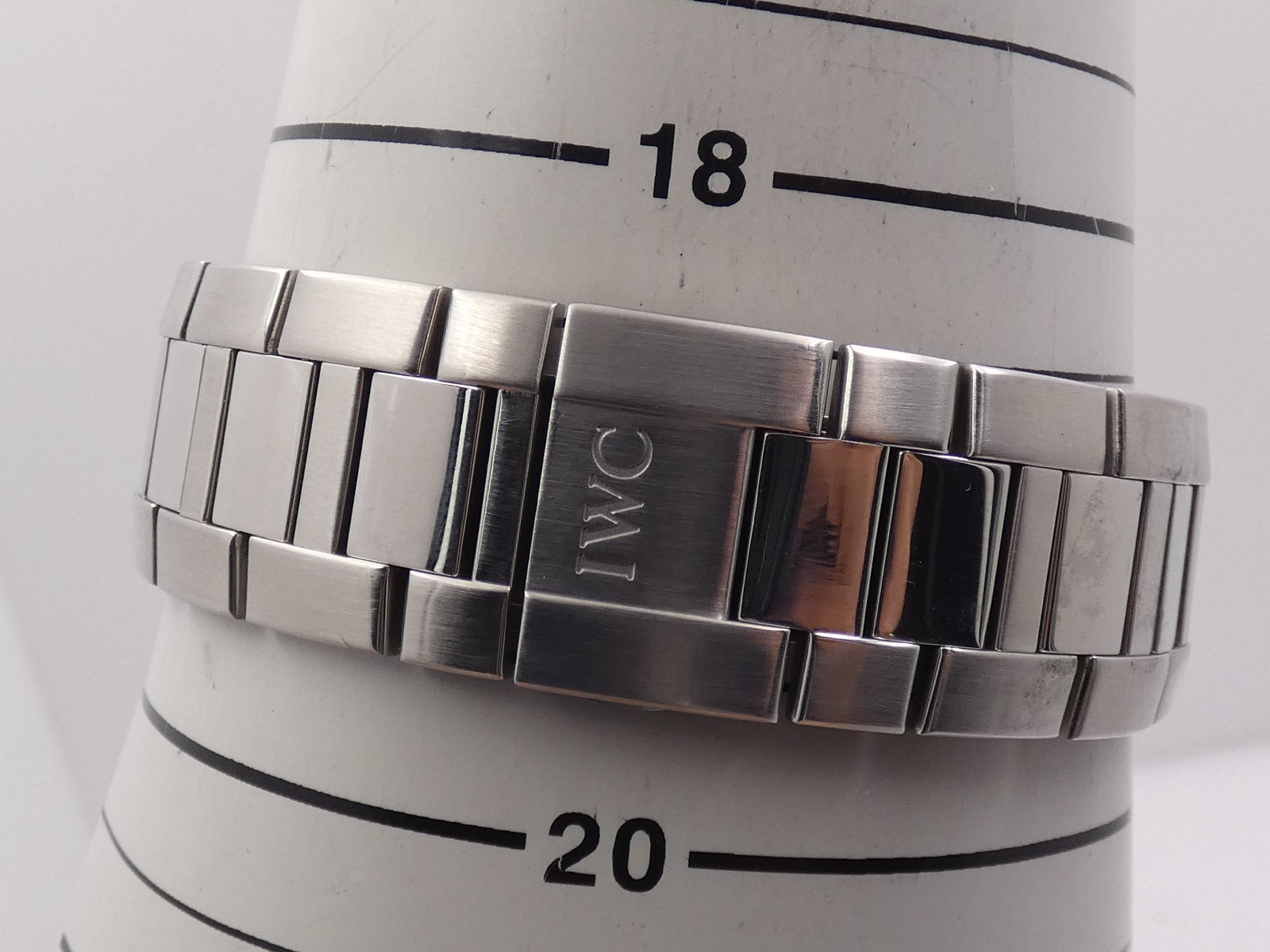 IWC AQUATIMER AUTOMATIC 2000m IW3568 WITH PAPERS YEAR 2019 STEEL BRACELET WATCH