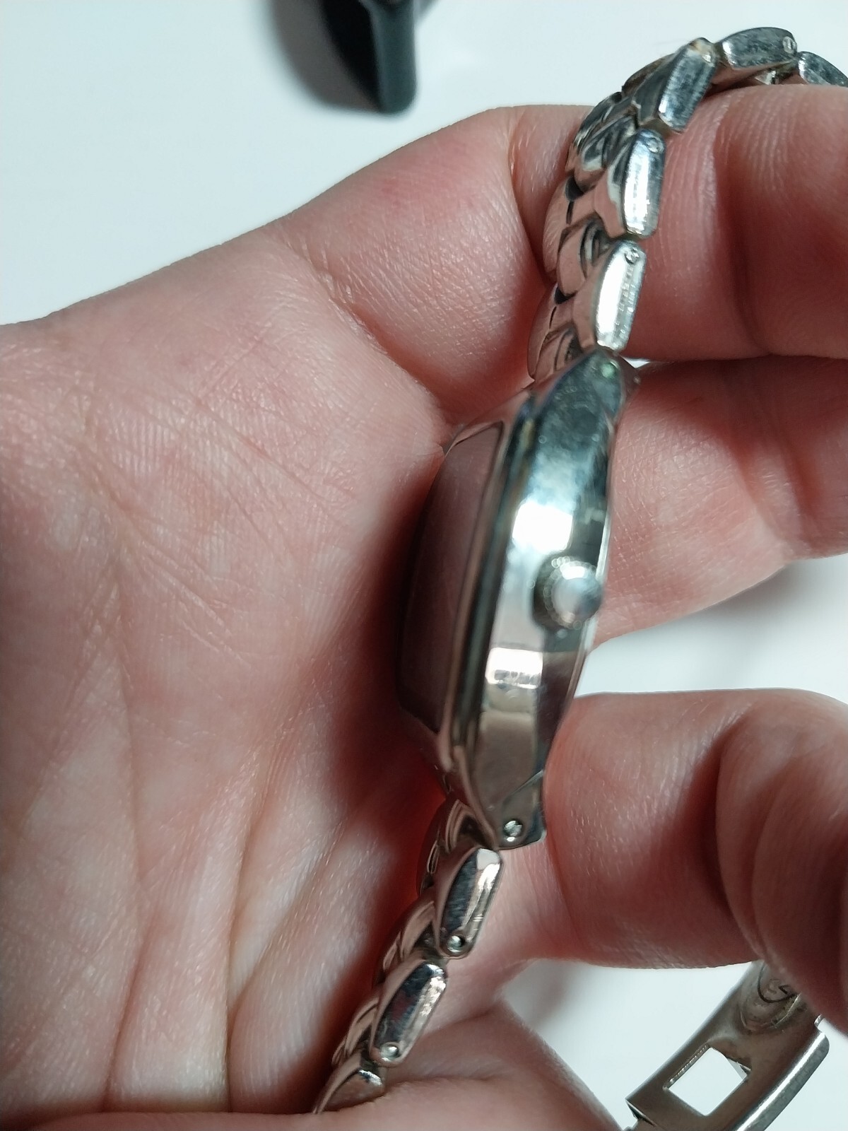 Vellacio Watch Silver Tone – Numberless Dial – Japan Movement