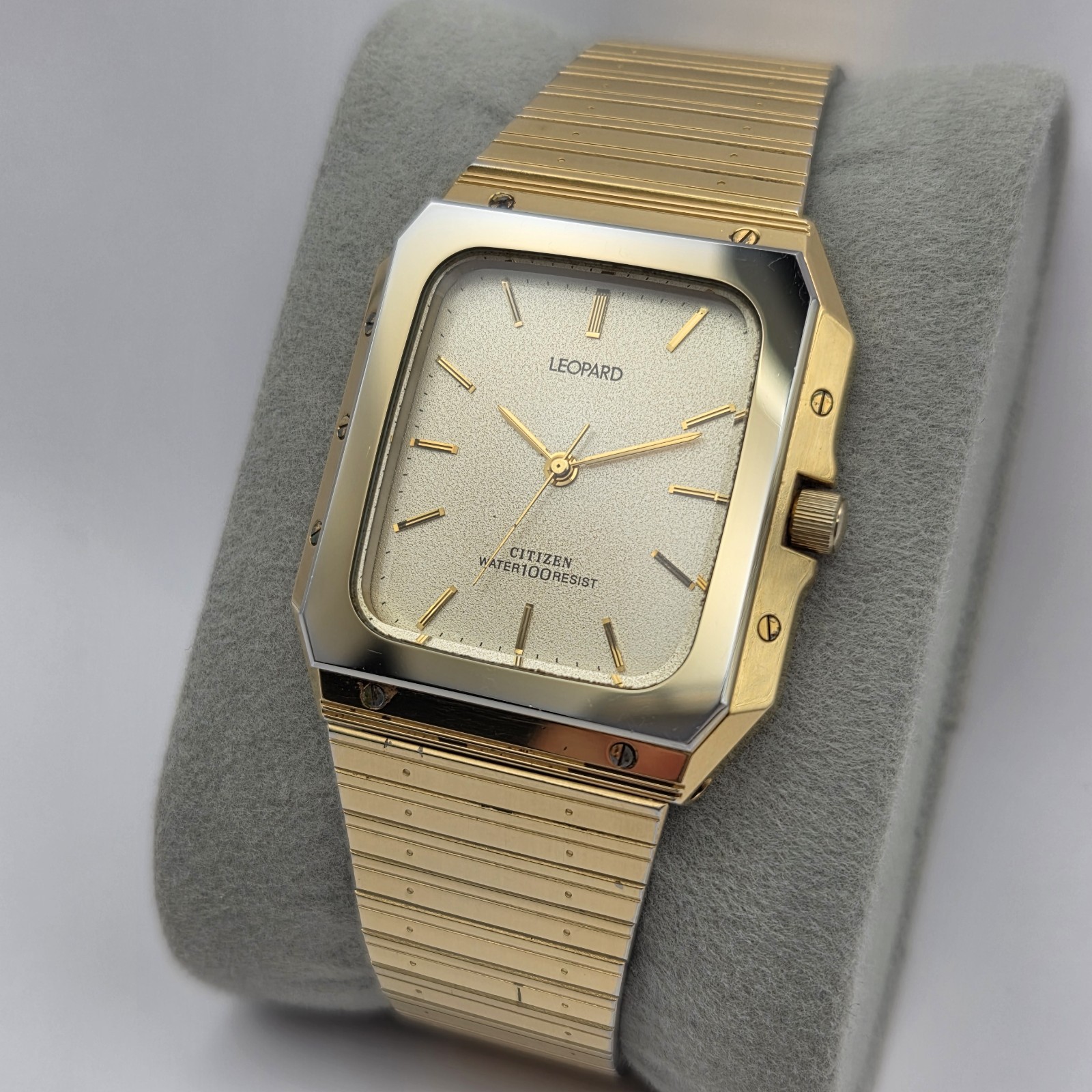 Citizen Leopard Gold Tone Watch
