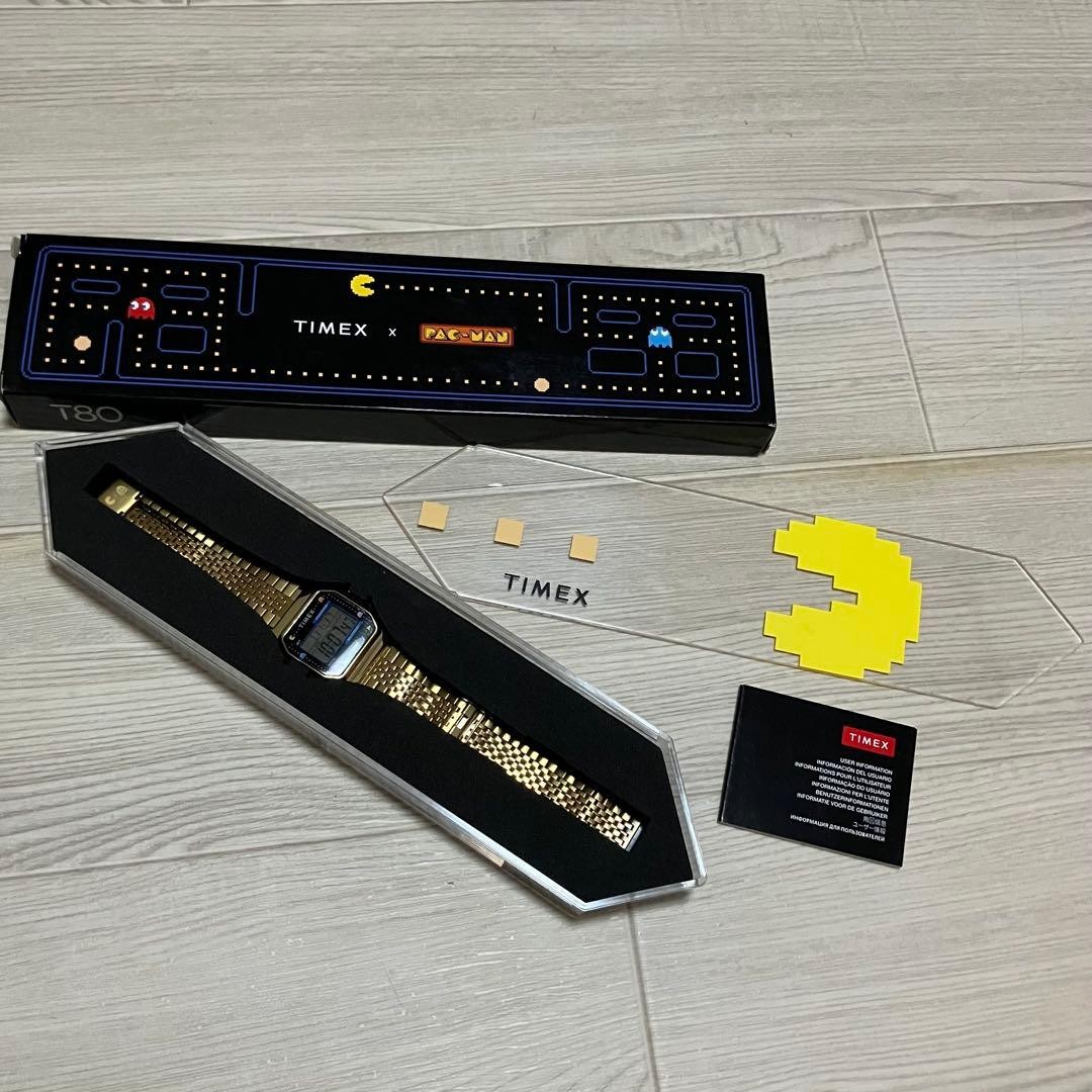 TIMEX T80 PAC-MAN Collaboration Watch