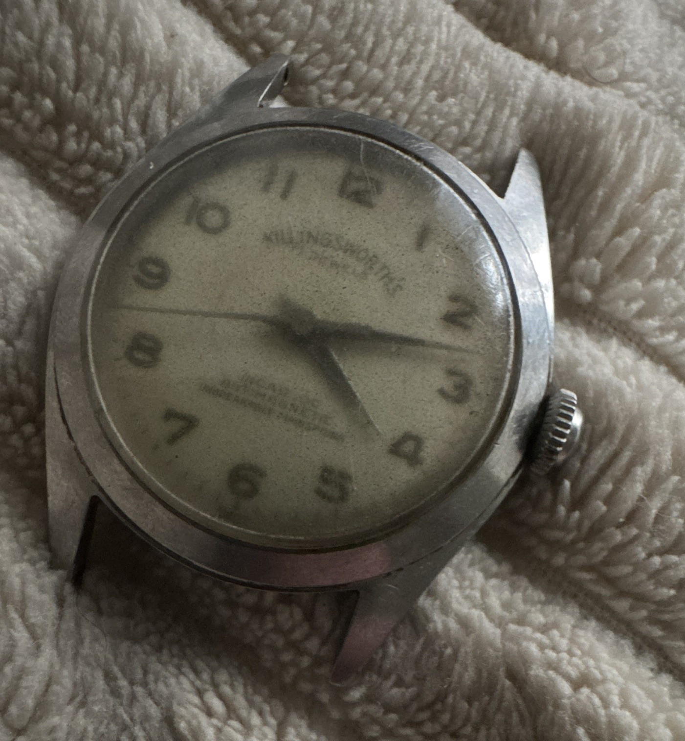 Harper’s Watch Co. Mechanical Manual Wind KillingsWorths Jewelry 1950s RUNNING