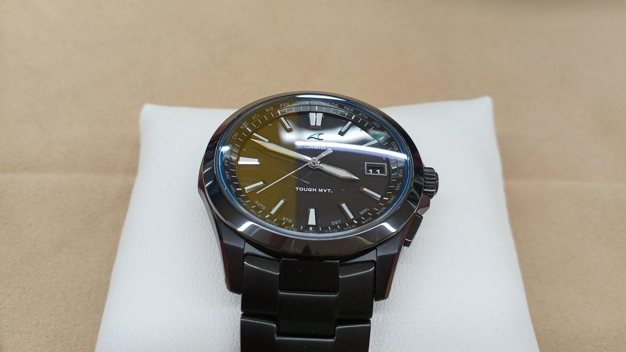 CASIO Wristwatch OCW-S100B-1AJF