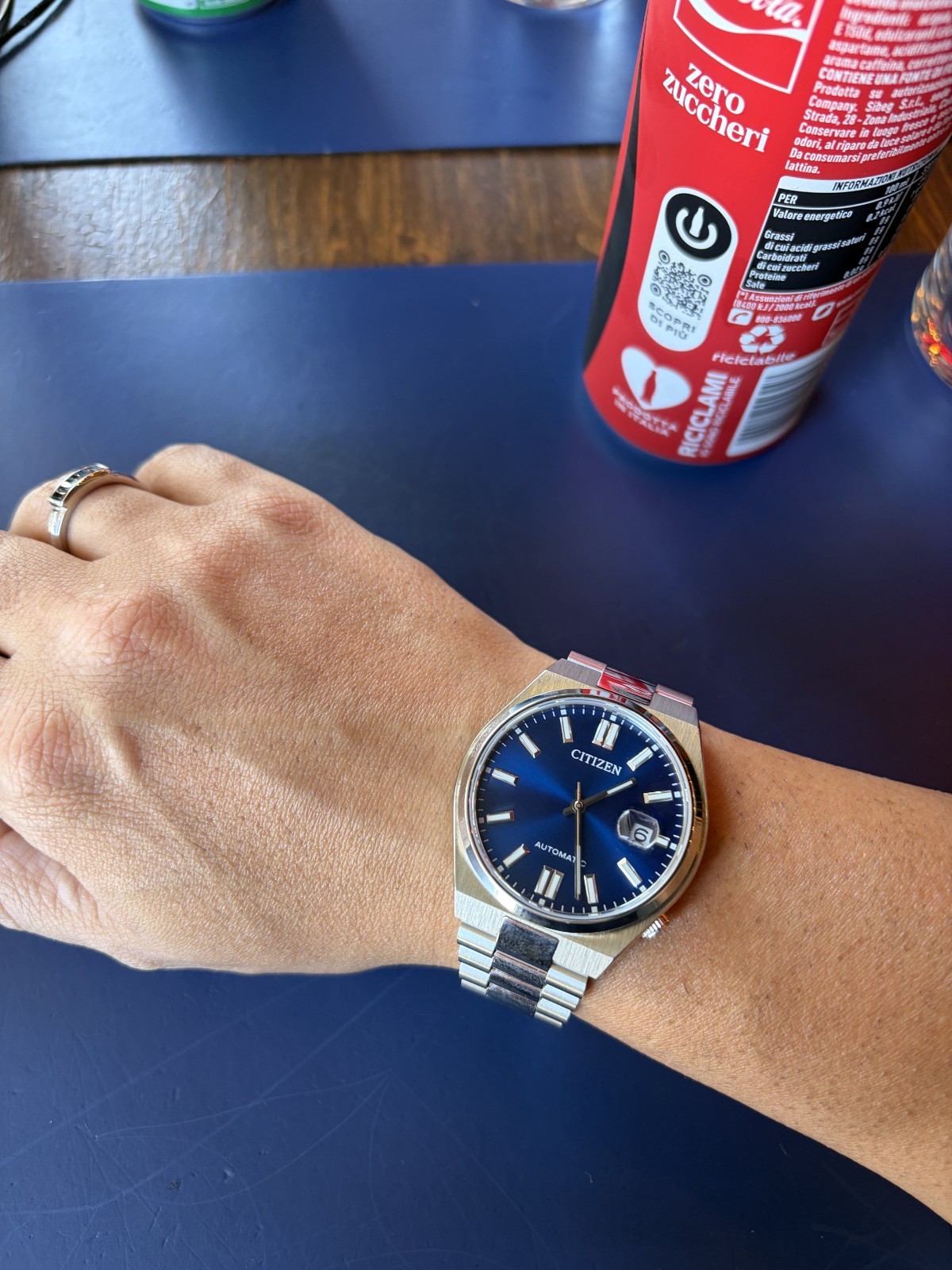 Citizen Tsuyosa Automatic Blue Dial
