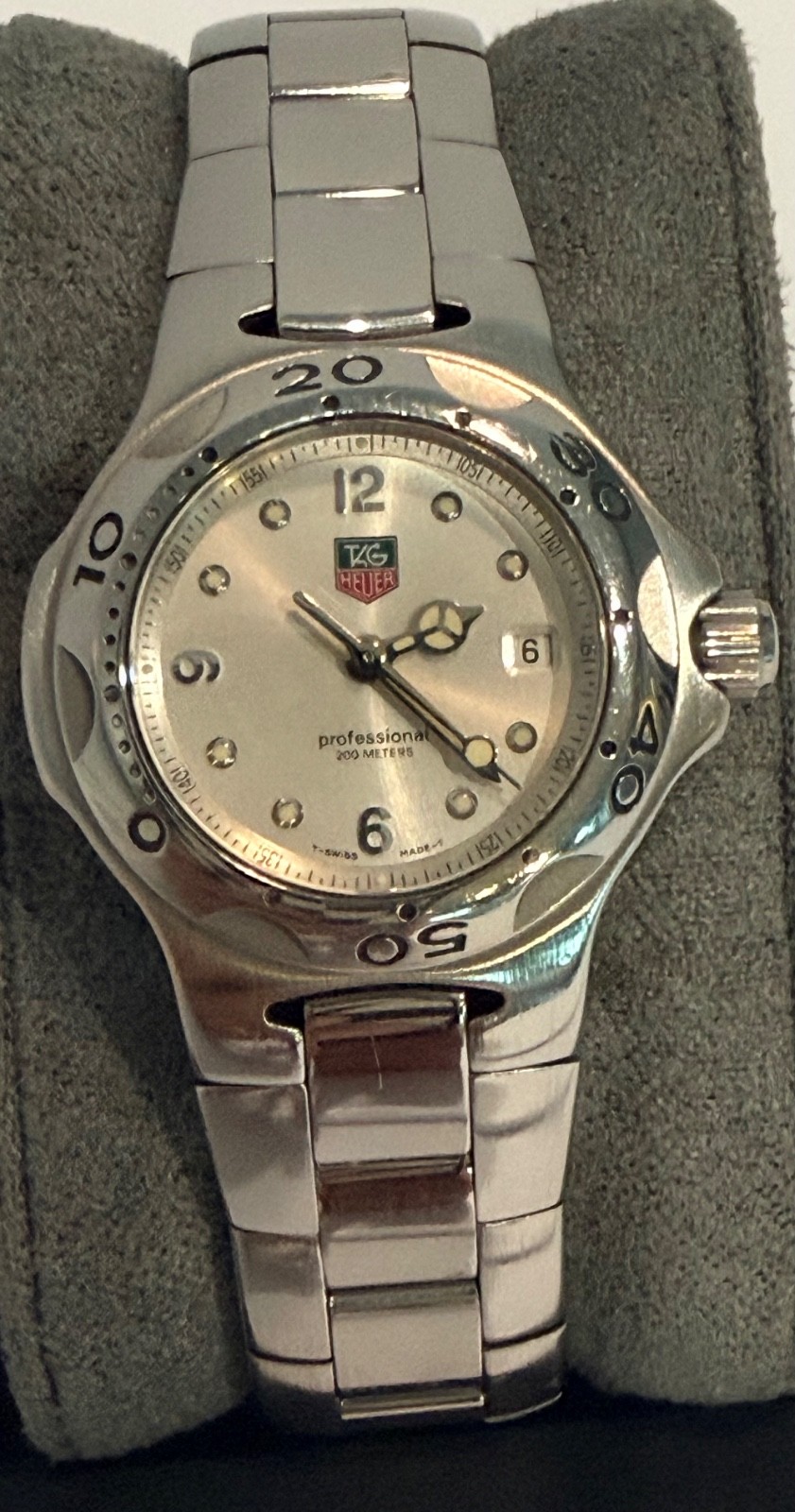 TAG Heuer Kirium Silver Women’s Watch – WL1314