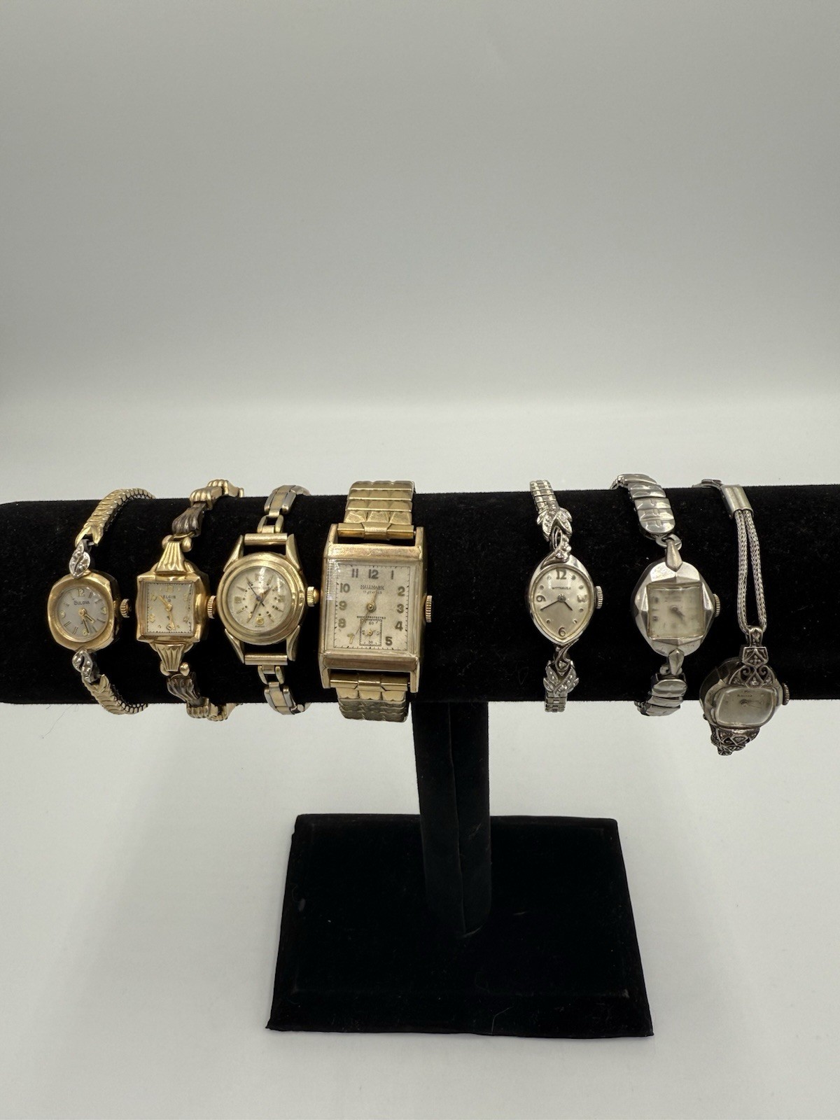 Mix Watch Lot Of 7 Parts/Repair