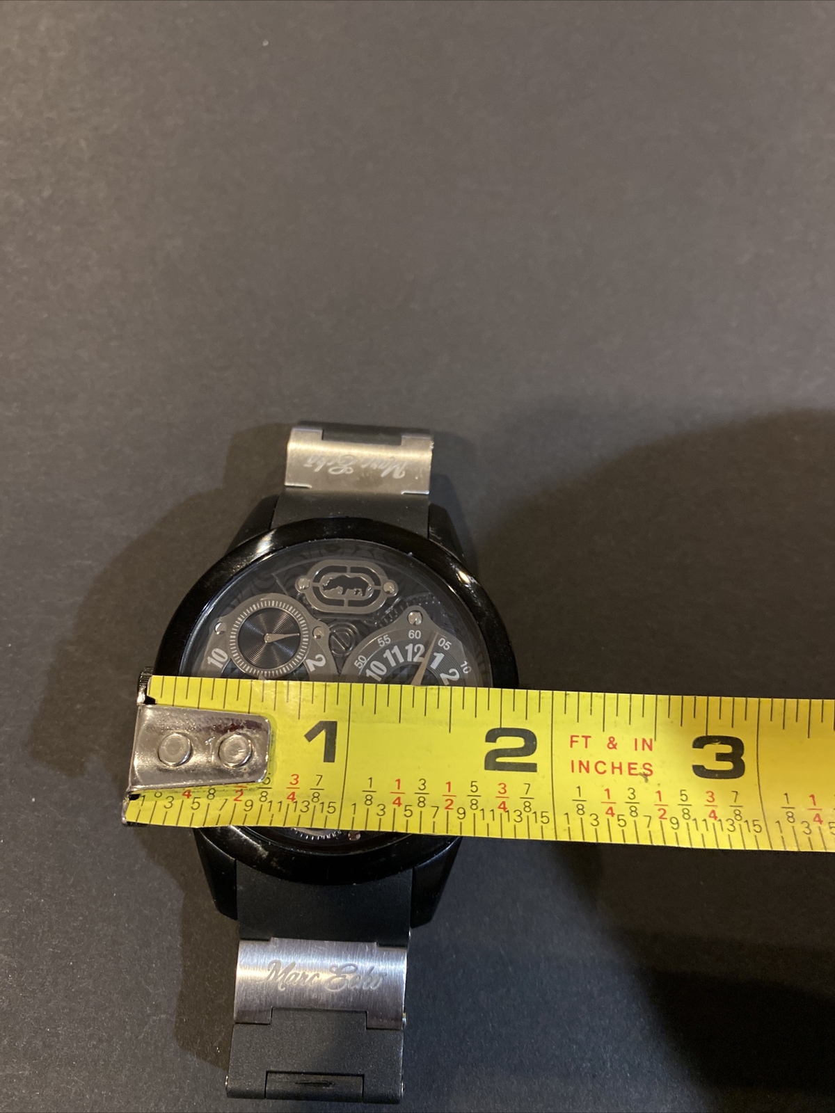 Marc Ecko Watch No.00-829-1972 E185671G1 Watch