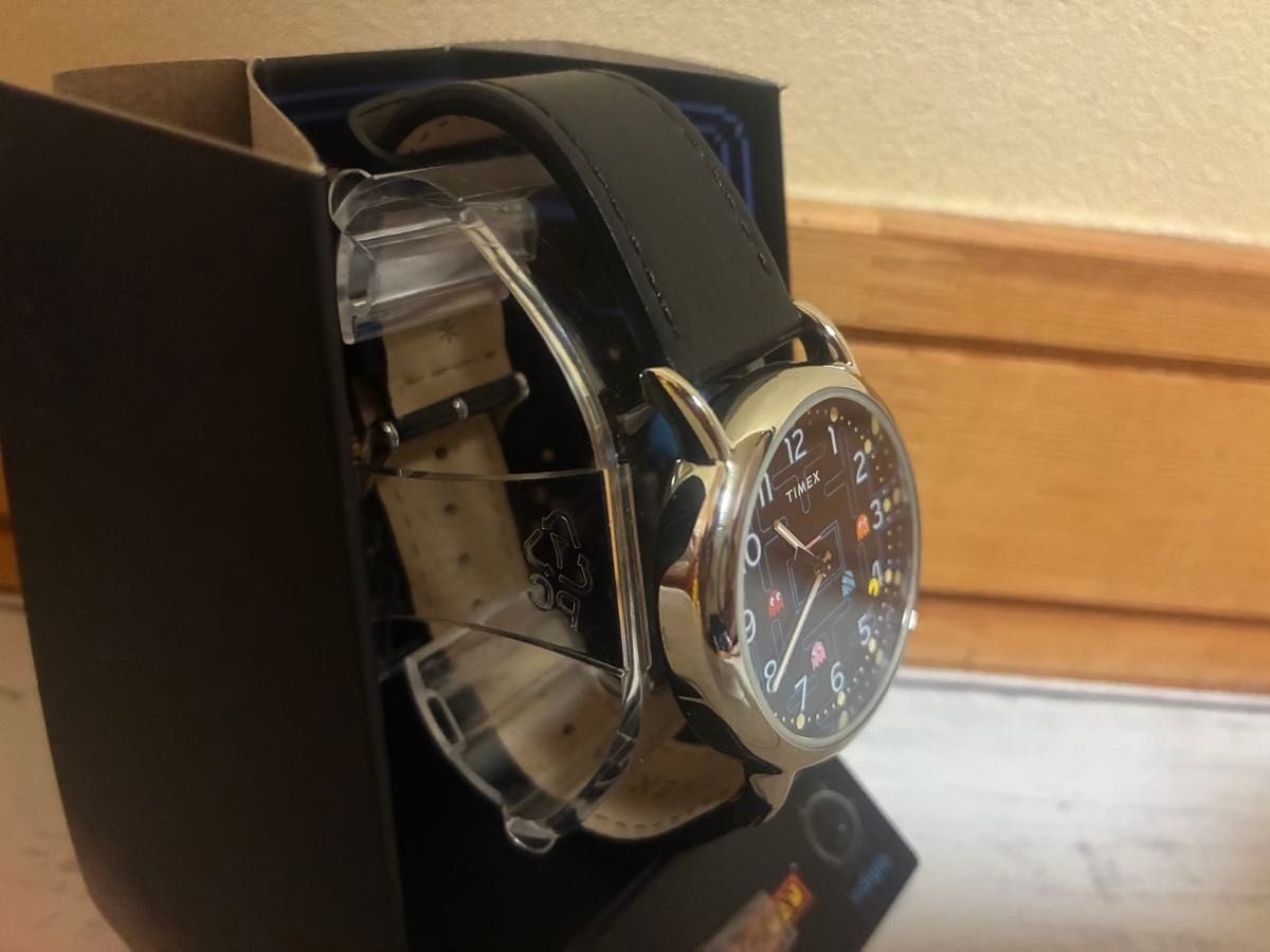 Timex x Pac-Man Weekender TW2V06100 Quartz Watch with Box
