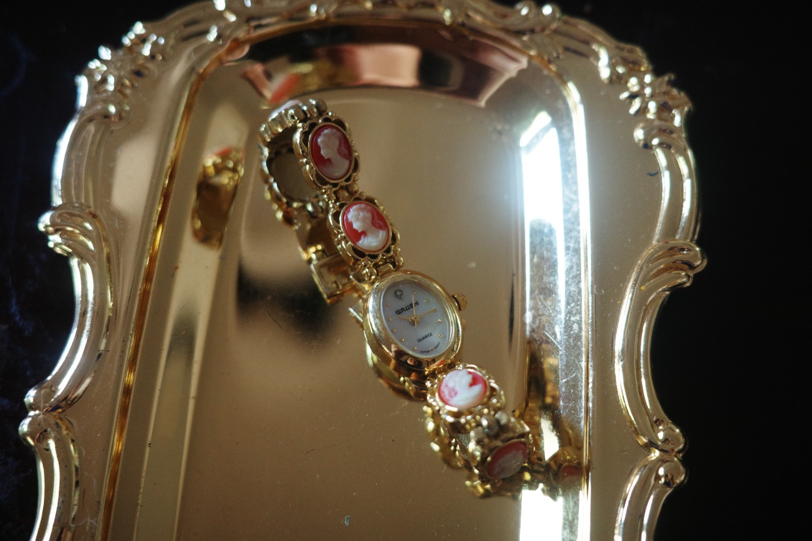 vintage gruen watch
