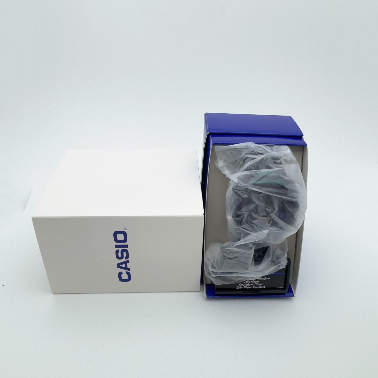 Casio Digital Classic Alarm Chronograph Watch, model DW-290-1.
