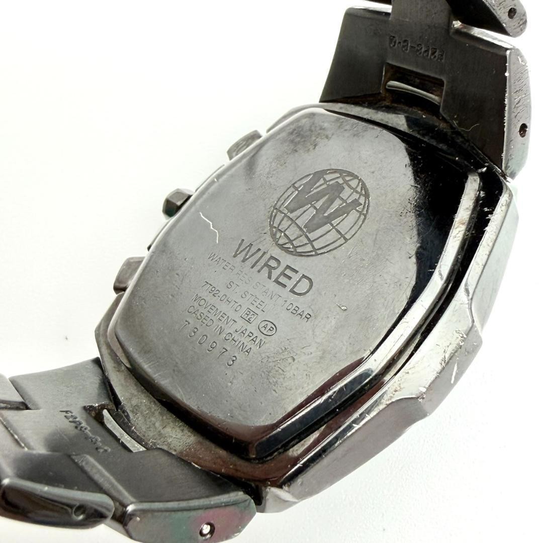 Seiko Wired Chronograph Watch, New Battery, Date Display, Men’s, Working ,