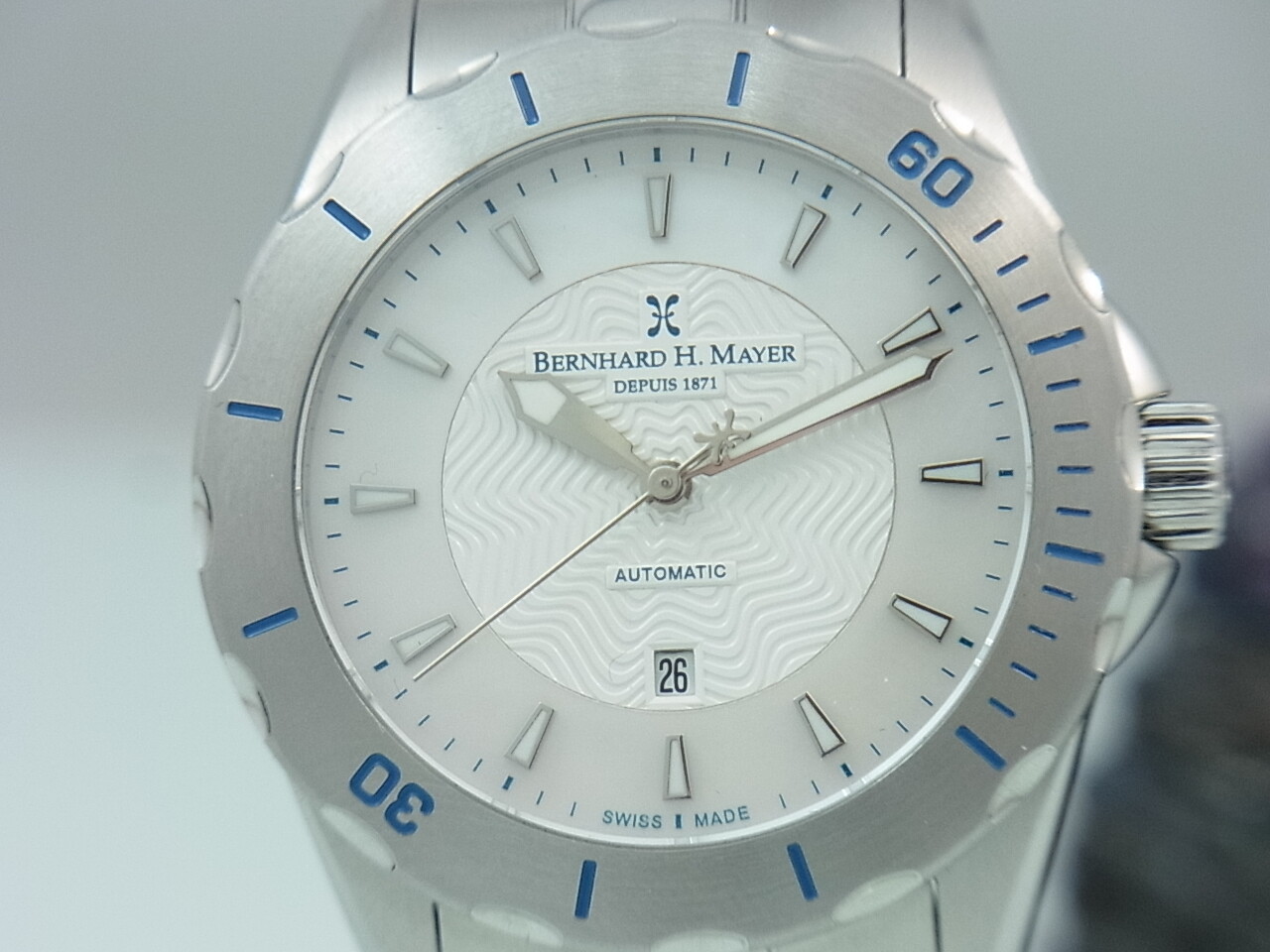 Bernhard H. Mayer Ballad Automatic Sapphire Limited Edition Ladies Watch BH04/CW