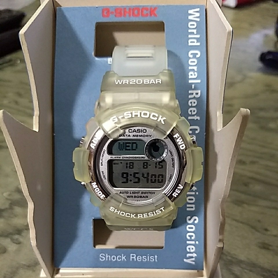 DW-9200K-7T Unused Irukuji WCCS 98