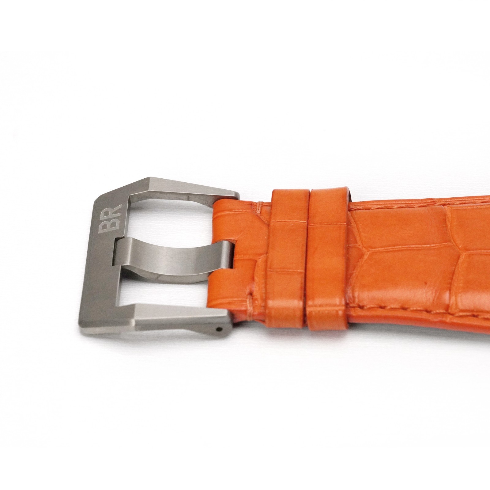 Bell & Ross BR01-94 Chronograph Titanium Orange Limited BR01-94-TO Wristwatch