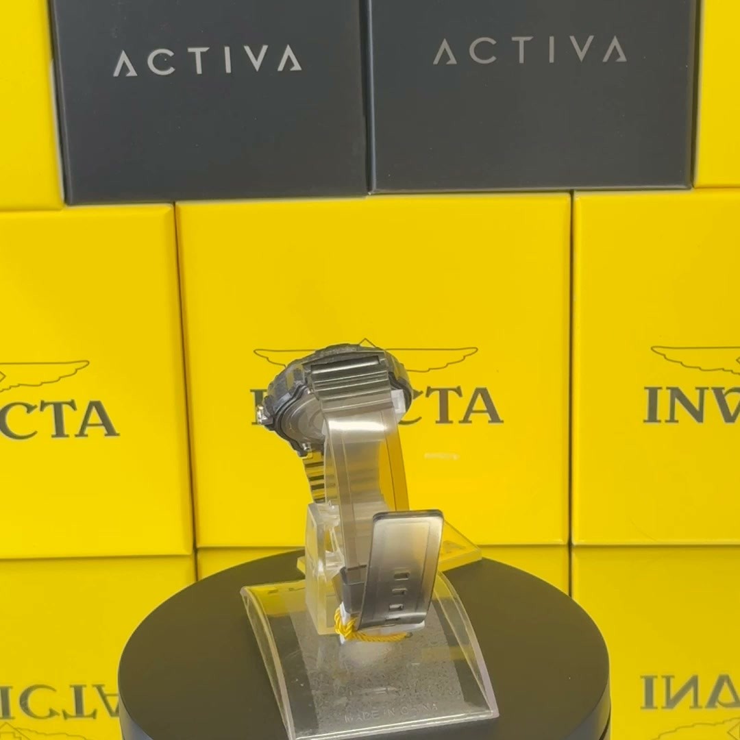 Invicta Celestial Cloud Women’s Watch – 35mm, Transparent, Black