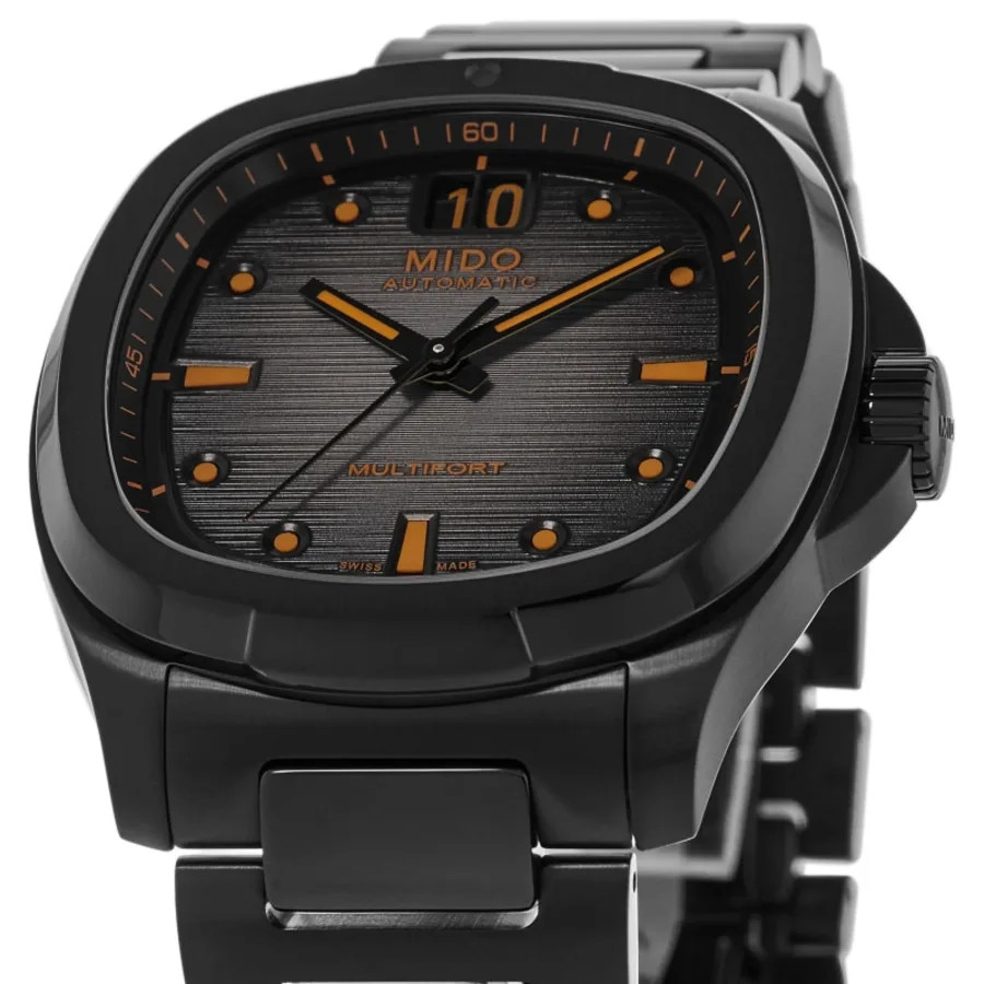 New Mido Multifort TV Big Date Automatic Grey Men’s Watch M049.526.33.081.00