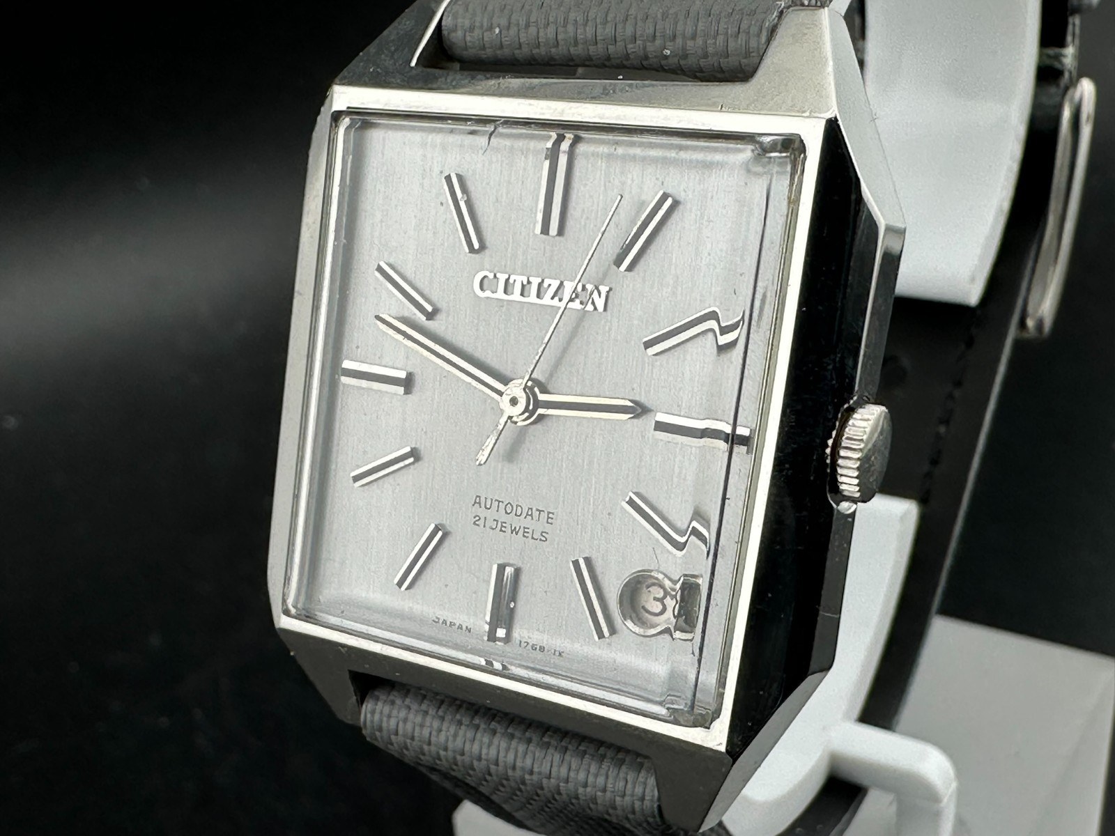 Citizen Autodate Men’s Automatic Silver Dial Date Watch 31mm 52301-Y