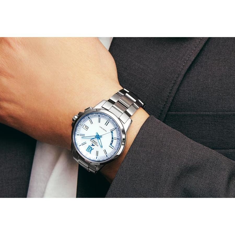 Casio OCEANUS OCW-T150-2AJF Titanium Radio Solar Men’s Watch Blue 41.3mm