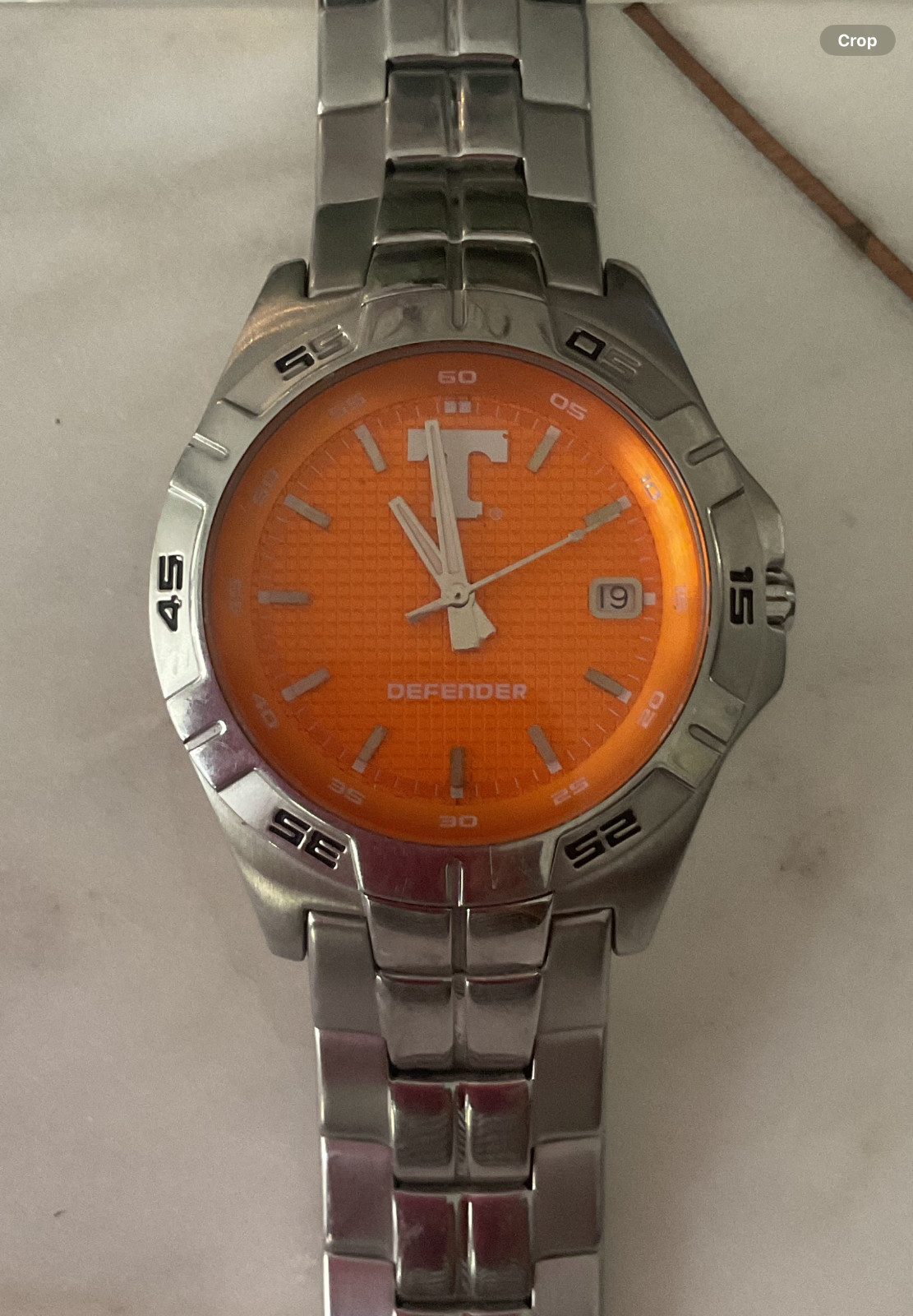 stainless defender watch men fan