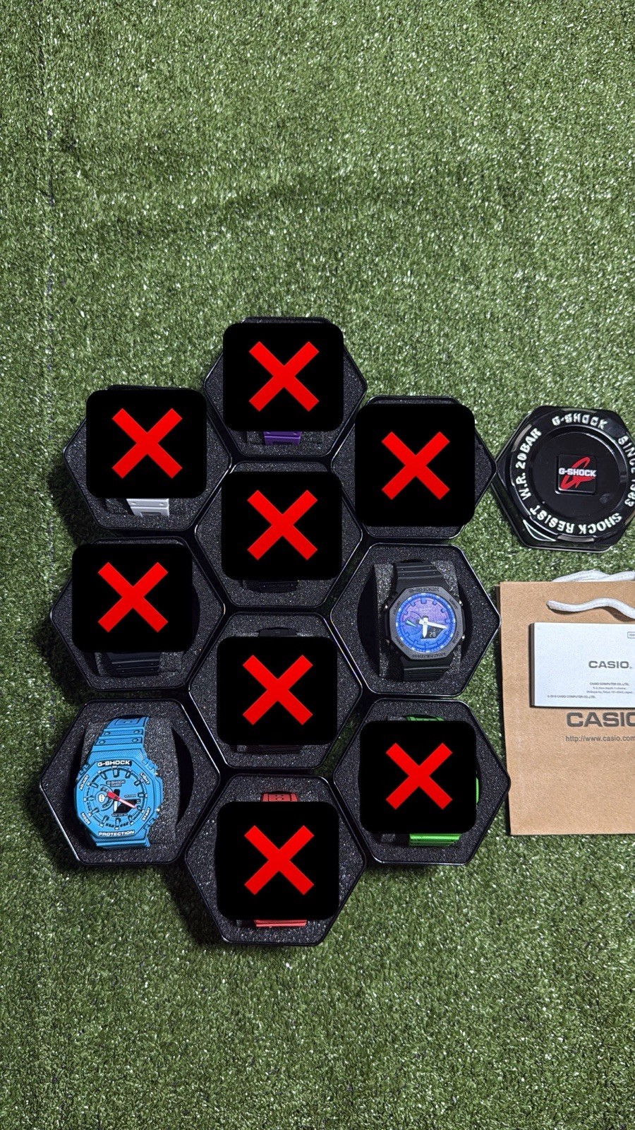 Casio G-Shock GA2100 Watch (Variety of Colors Available)