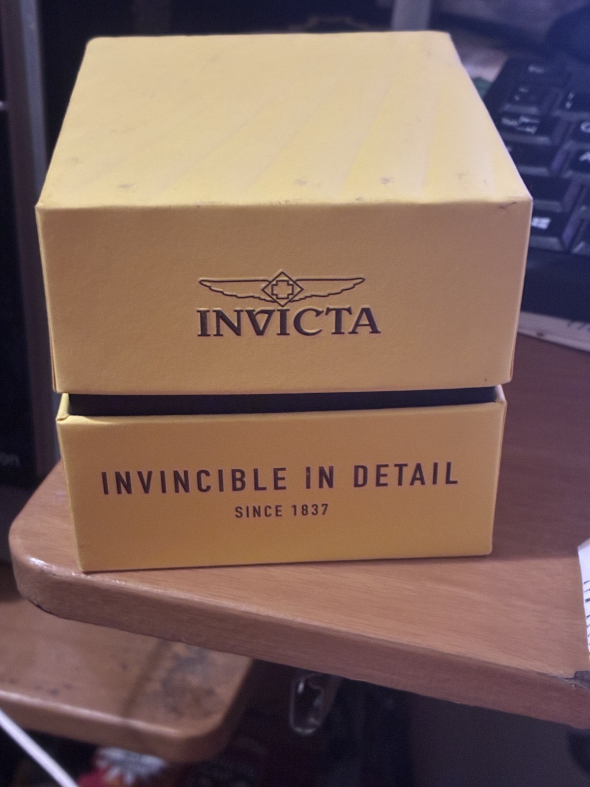Invicta 17486 Women’s Angel Black Dial Black Strap Watch