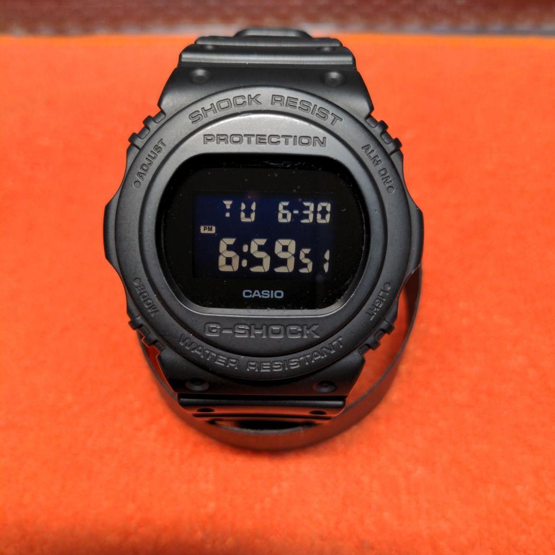 CASIO G-SHOCK DW-5750E-1B All Black Digital Watch