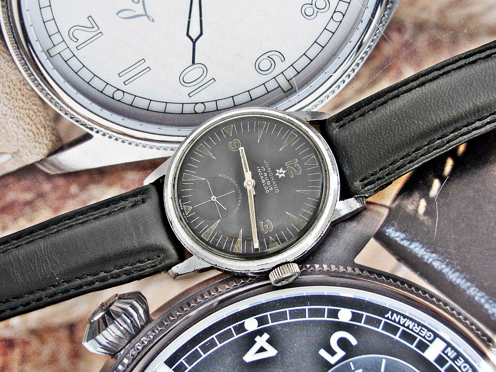 Rare Junghans watch from the 1970s