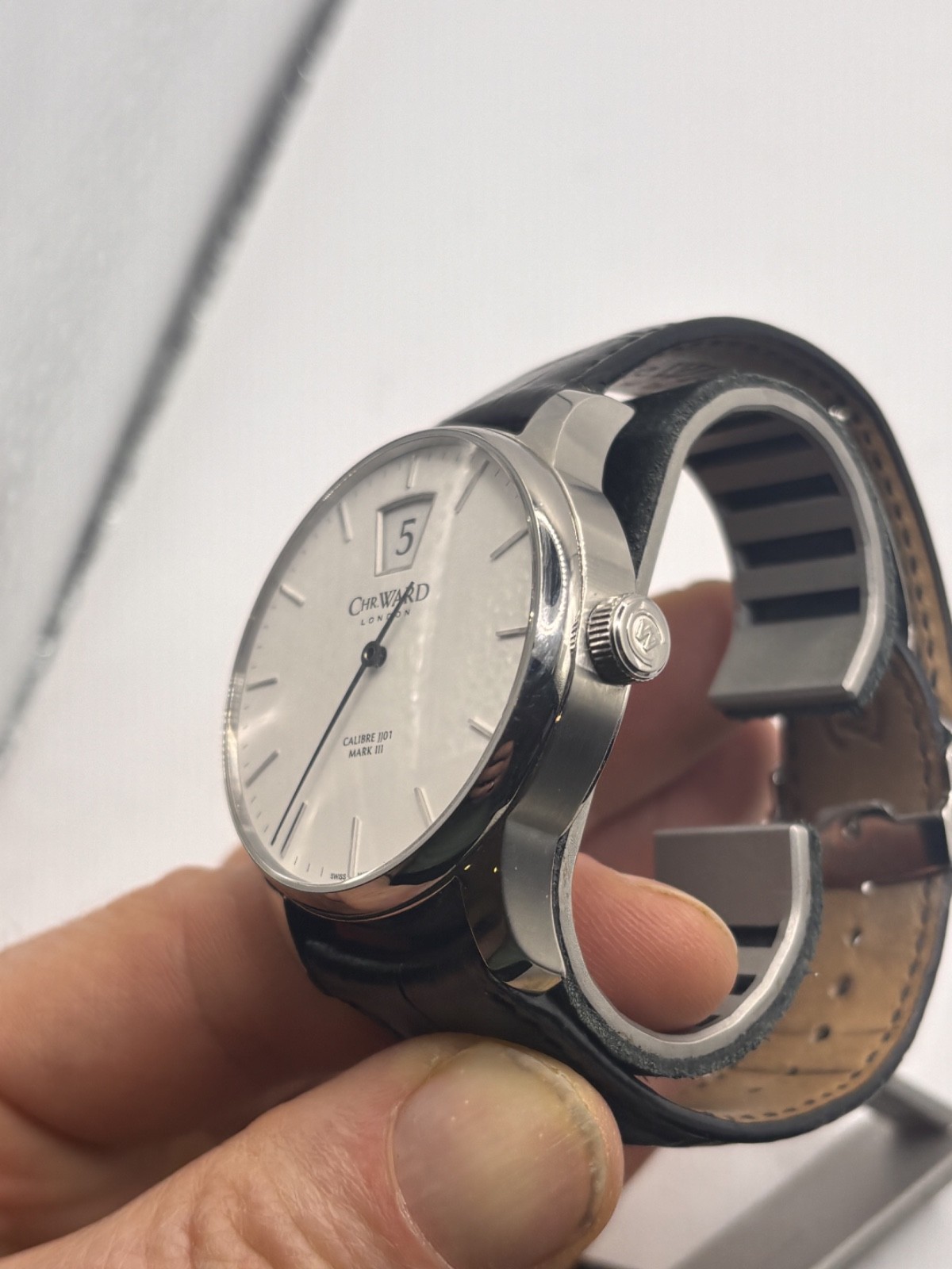 Christopher Ward C9 Jumping Hour Mk3 43mm (04/2017) WH1706C