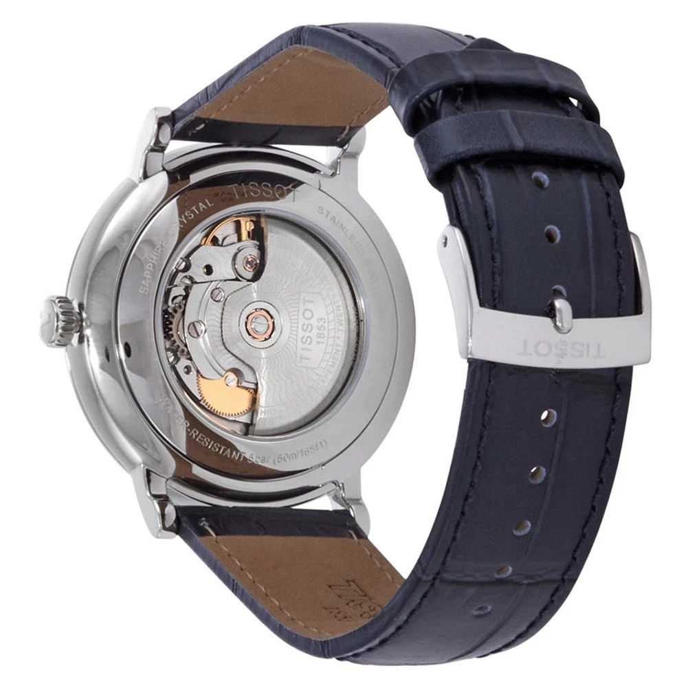 Tissot Carson Automatic Blue Dial Men’s Watch T122.407.16.043.00