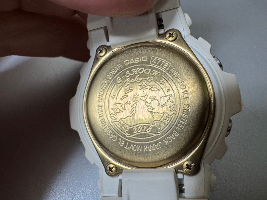G-SHOCK Lover’s Collection 2018 Limited Edition AW591LF