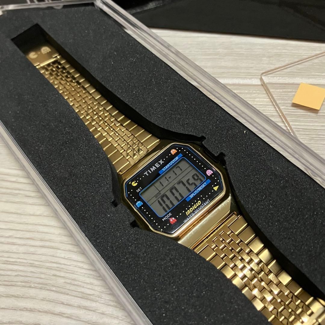 TIMEX T80 PAC-MAN Collaboration Watch
