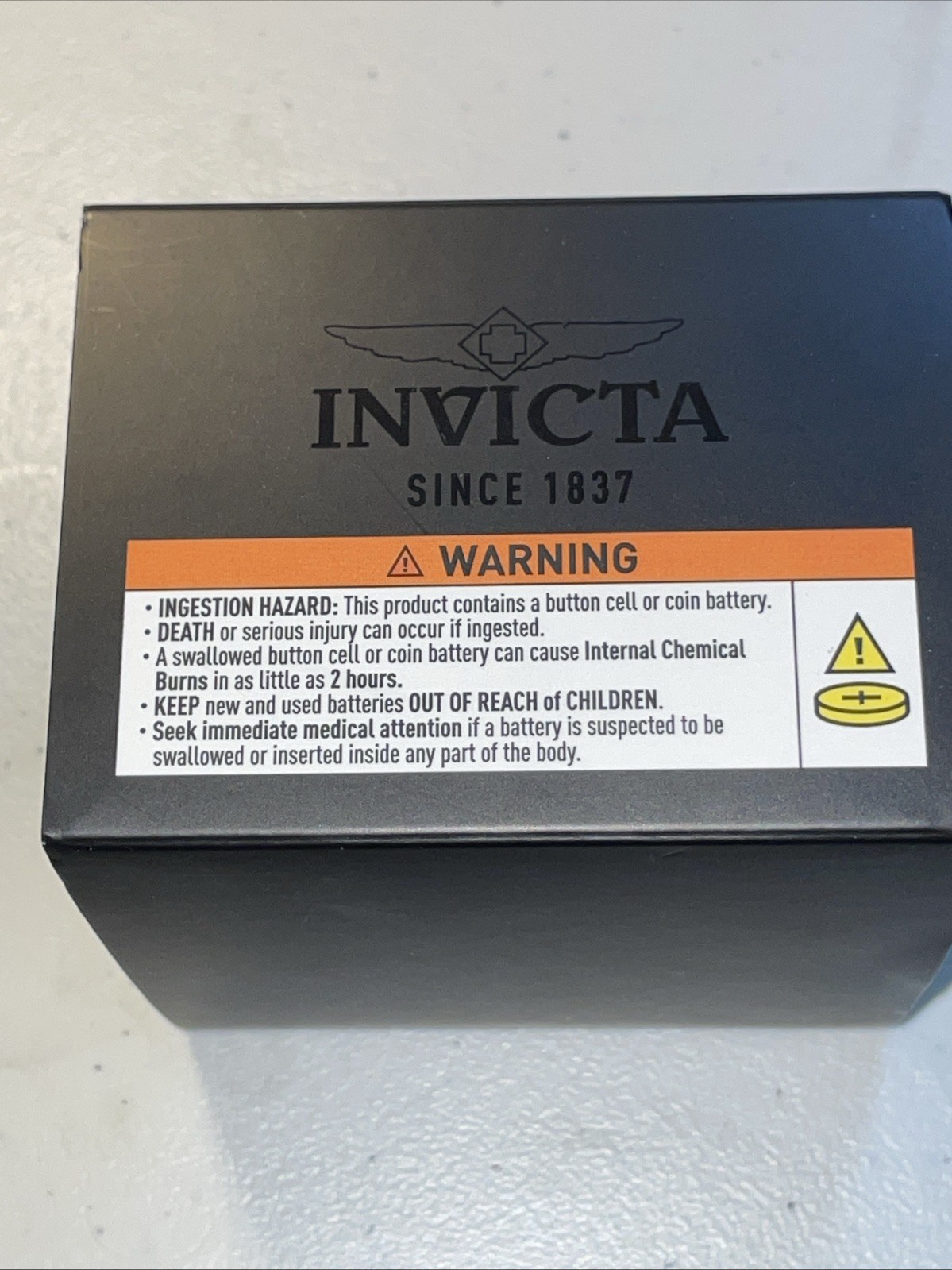 Invicta Celestial Watch, 36mm, Ivory brass dial, Mineral crystal, 50M New in Box