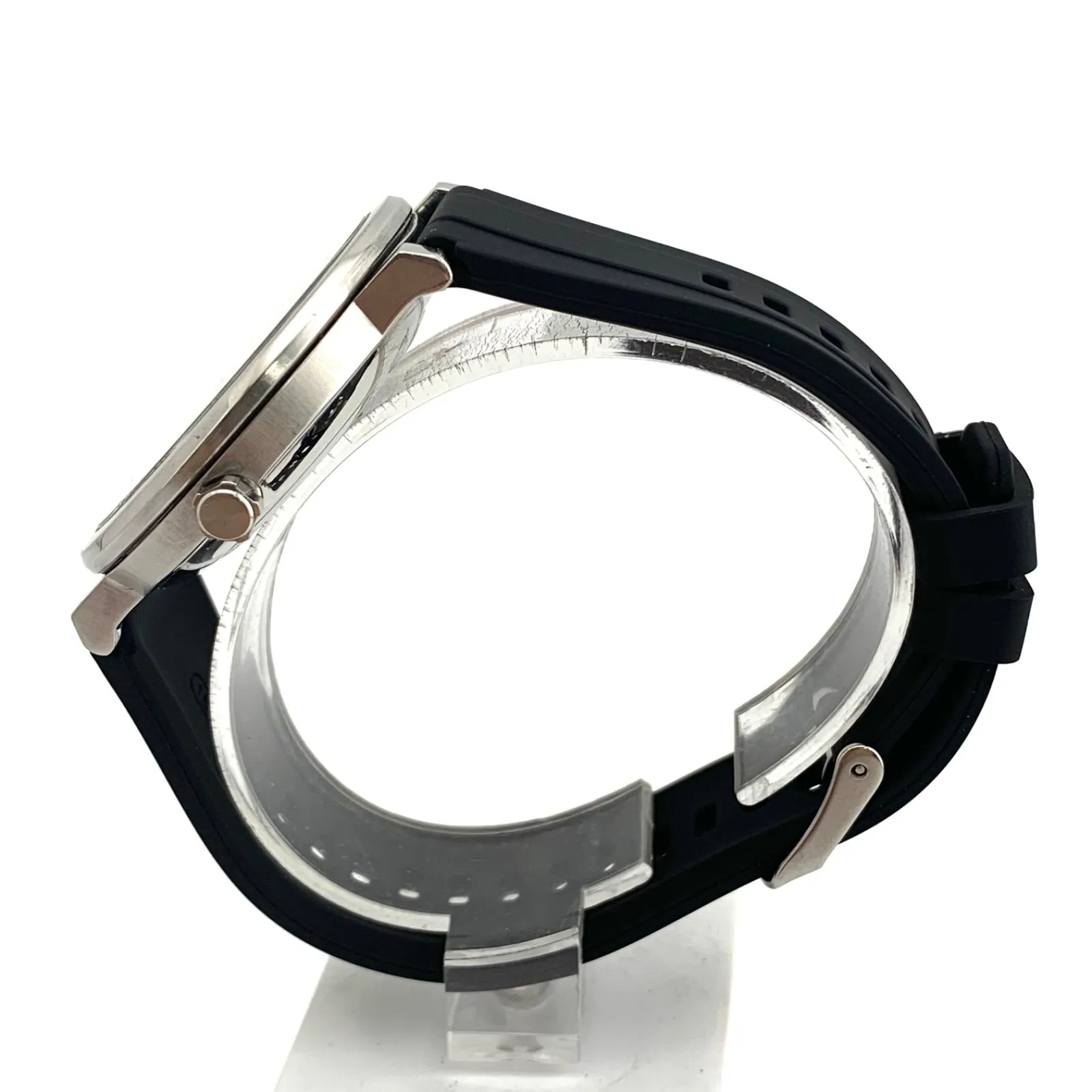 [Used] CITIZEN E168 Eco-Drive Watch, Black 【USED】