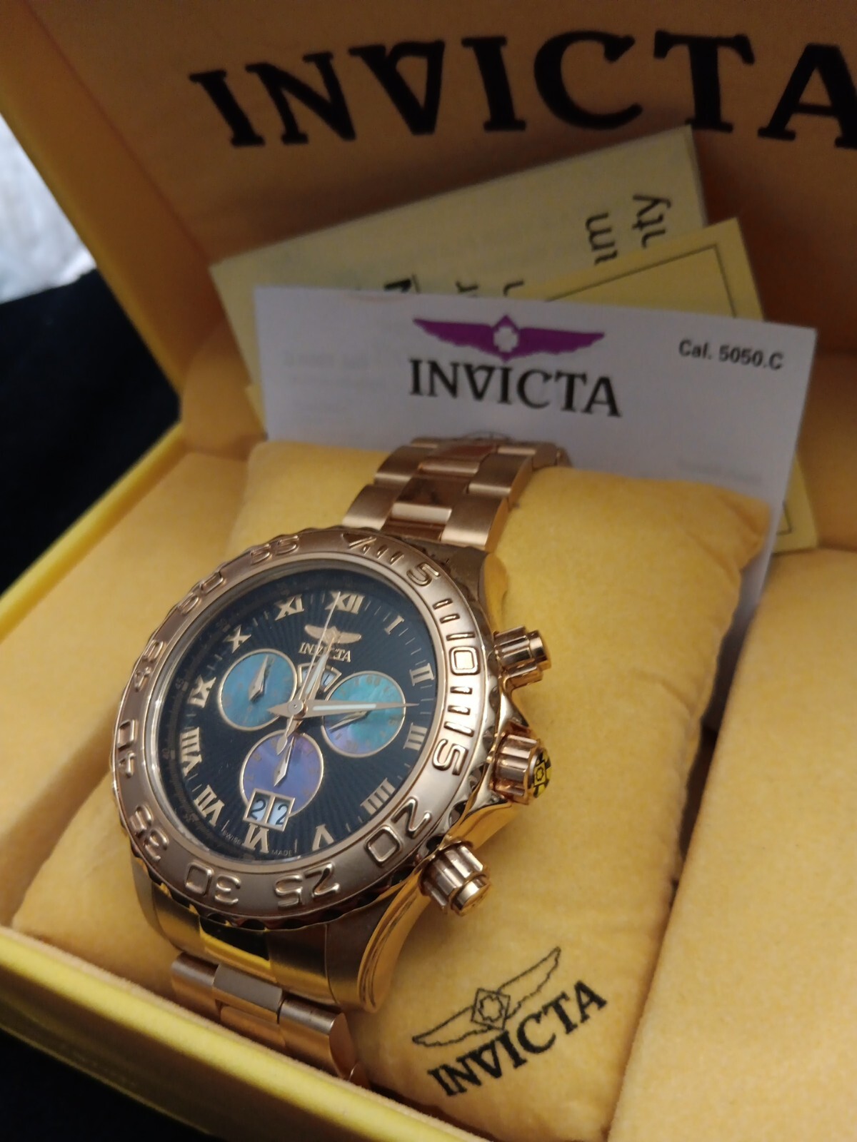 Invicta Men’s 5050.C