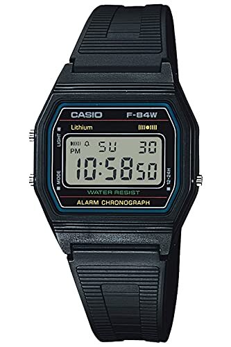 [Casio] Watch Casio Collection [Domestic regular goods] F-84W-1QJH Men's Bla