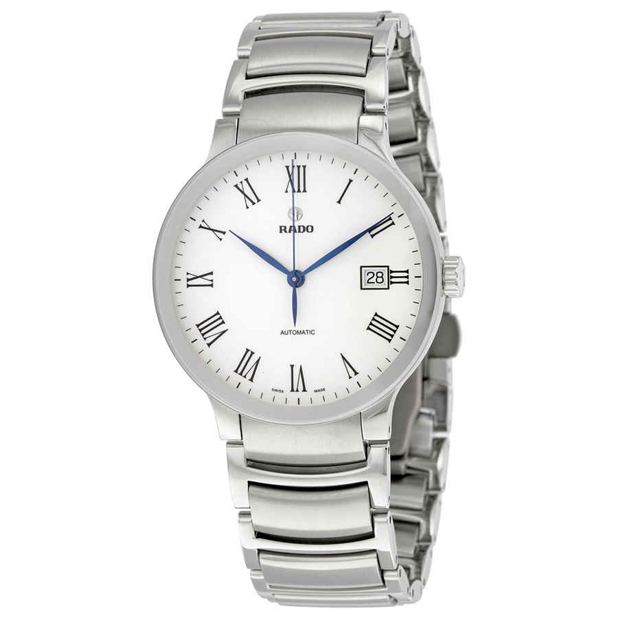 Rado Centrix Automatic White Dial Men’s Stainless Steel Watch R30939013