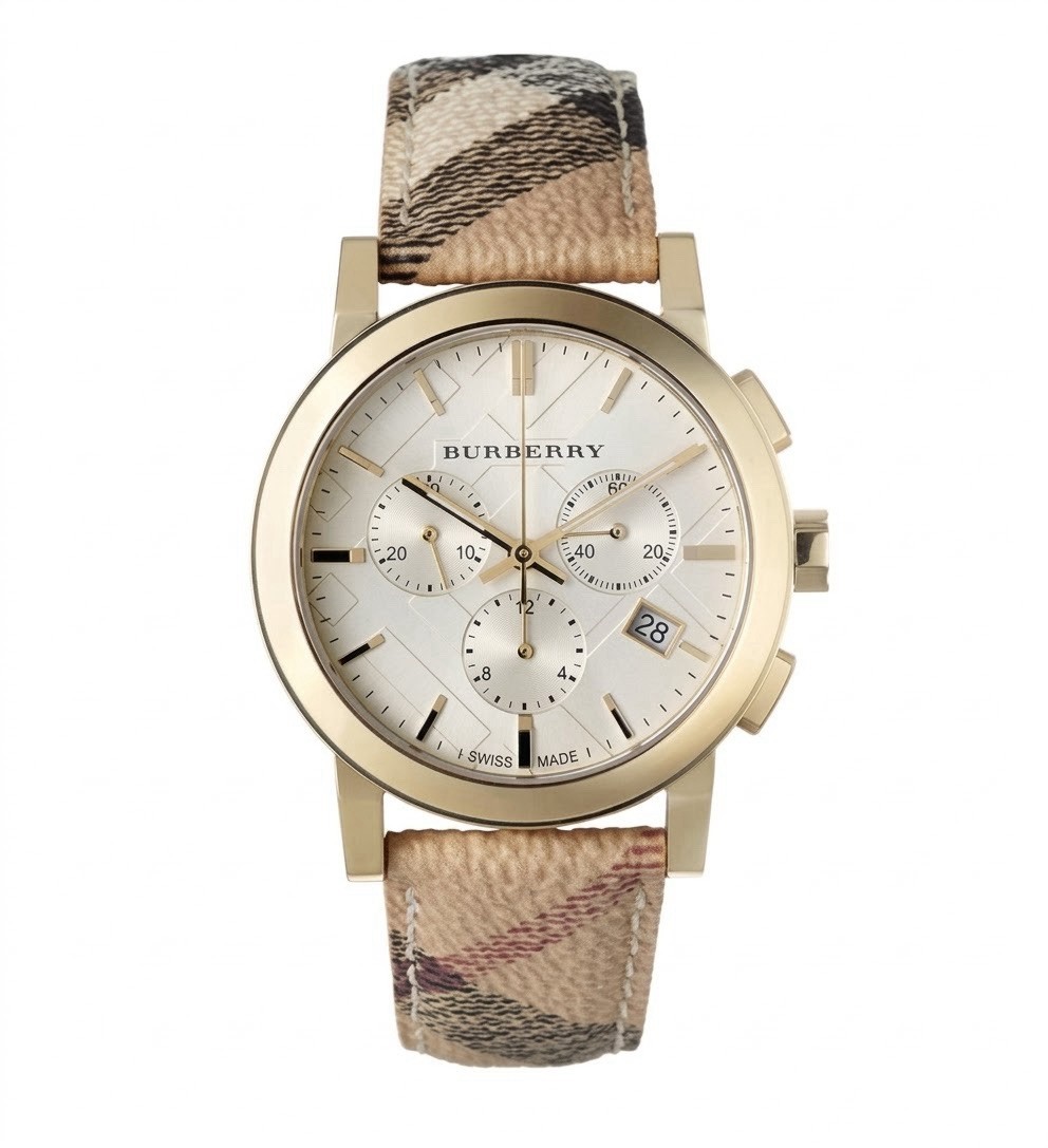 Burberry The City White Women’s Watch – BU9752