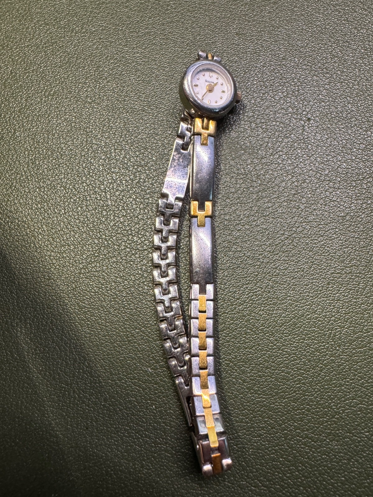 BULOVA Dress Quartz White Dial Women’s Watch 98T19