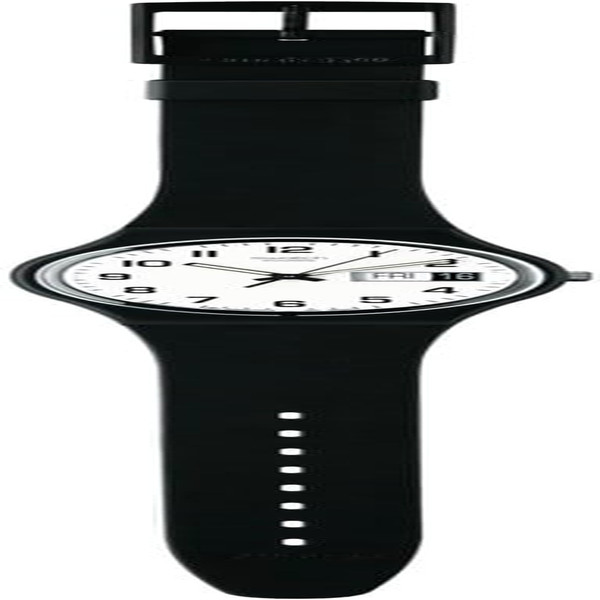 Gent Standard Quartz Watch – Timeless Black Elegance for All Occasions