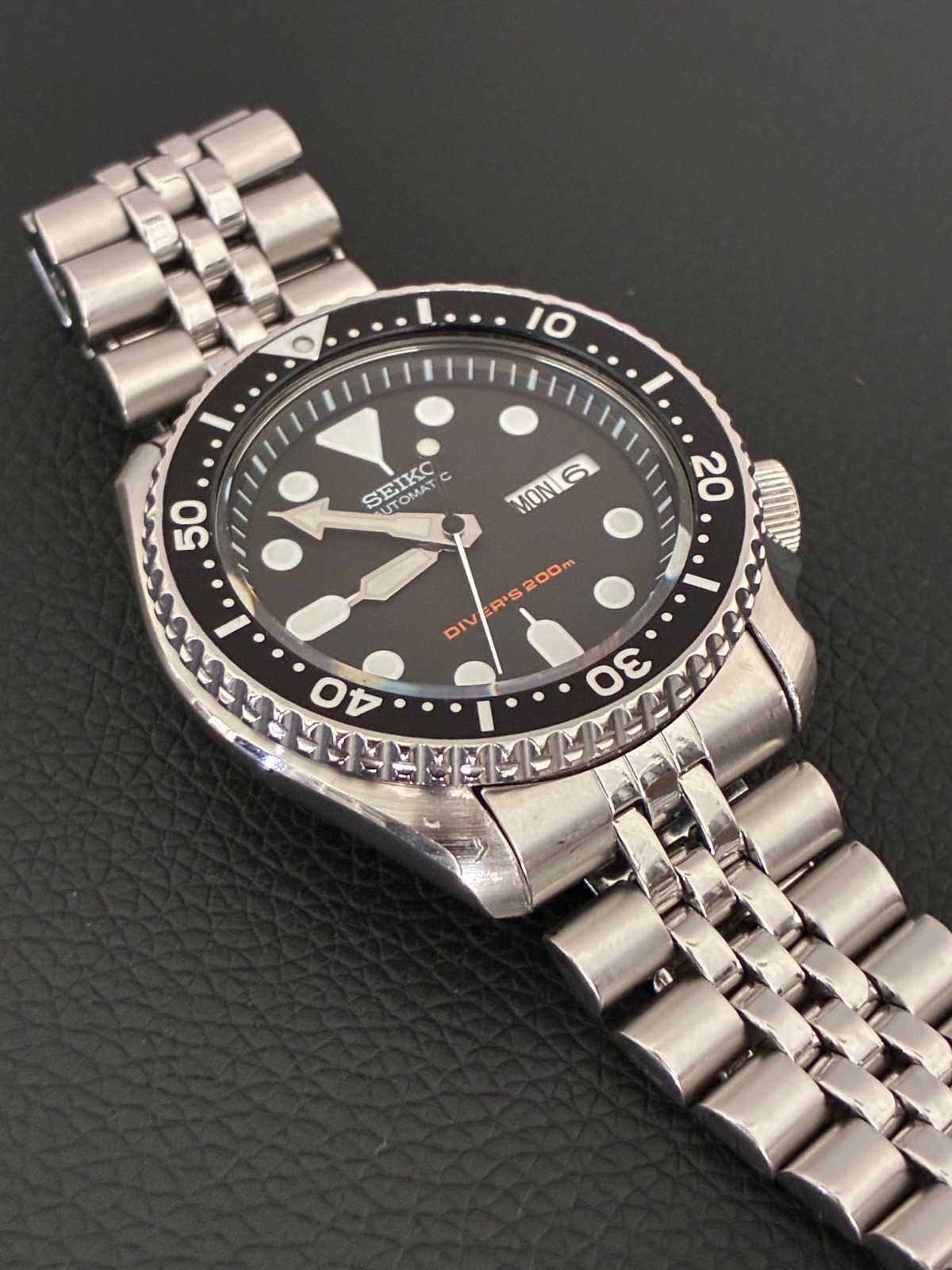 Seiko SKX007 7S26 Diver’s Watch
