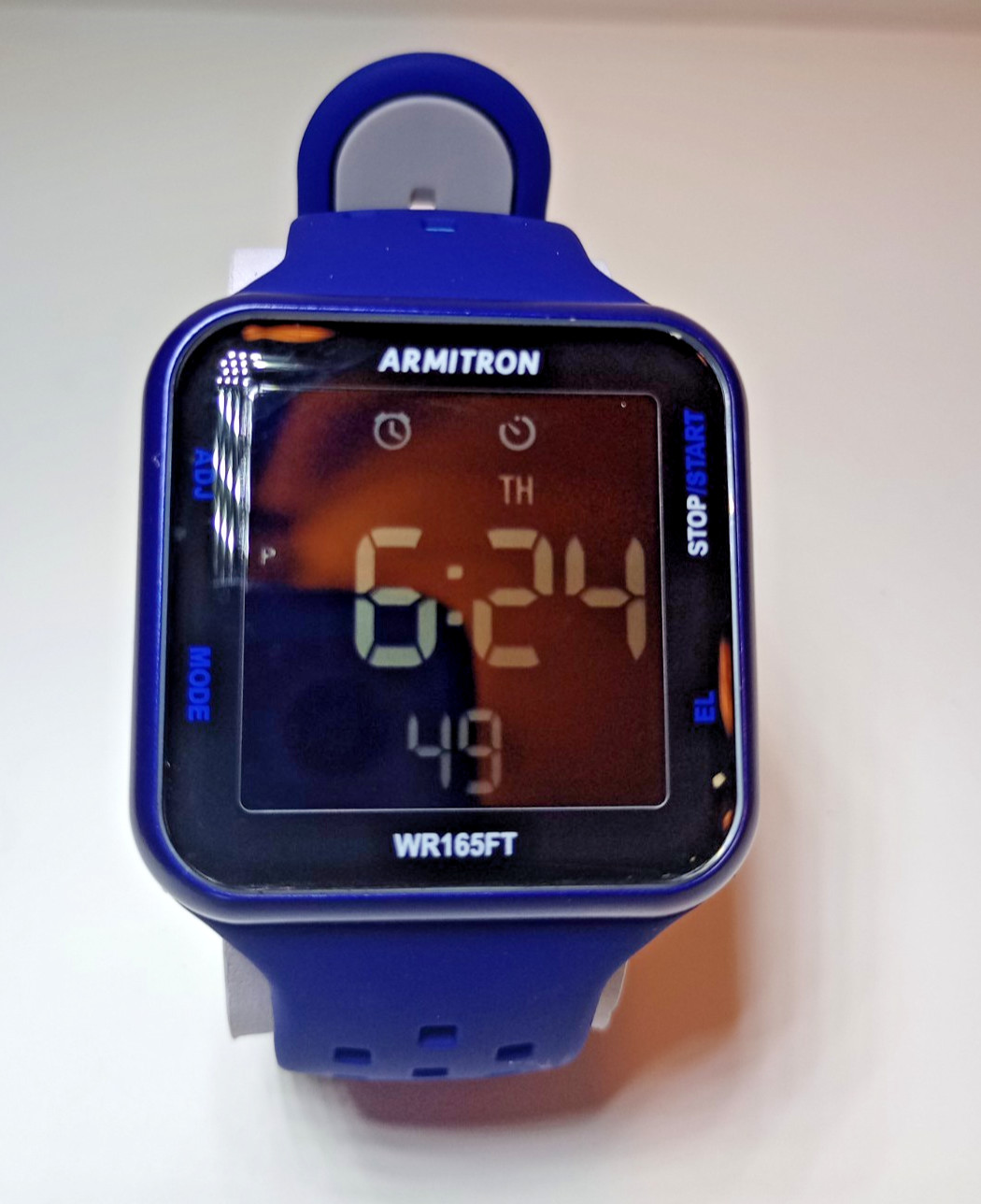 Armitron watch zm1212, New metal case