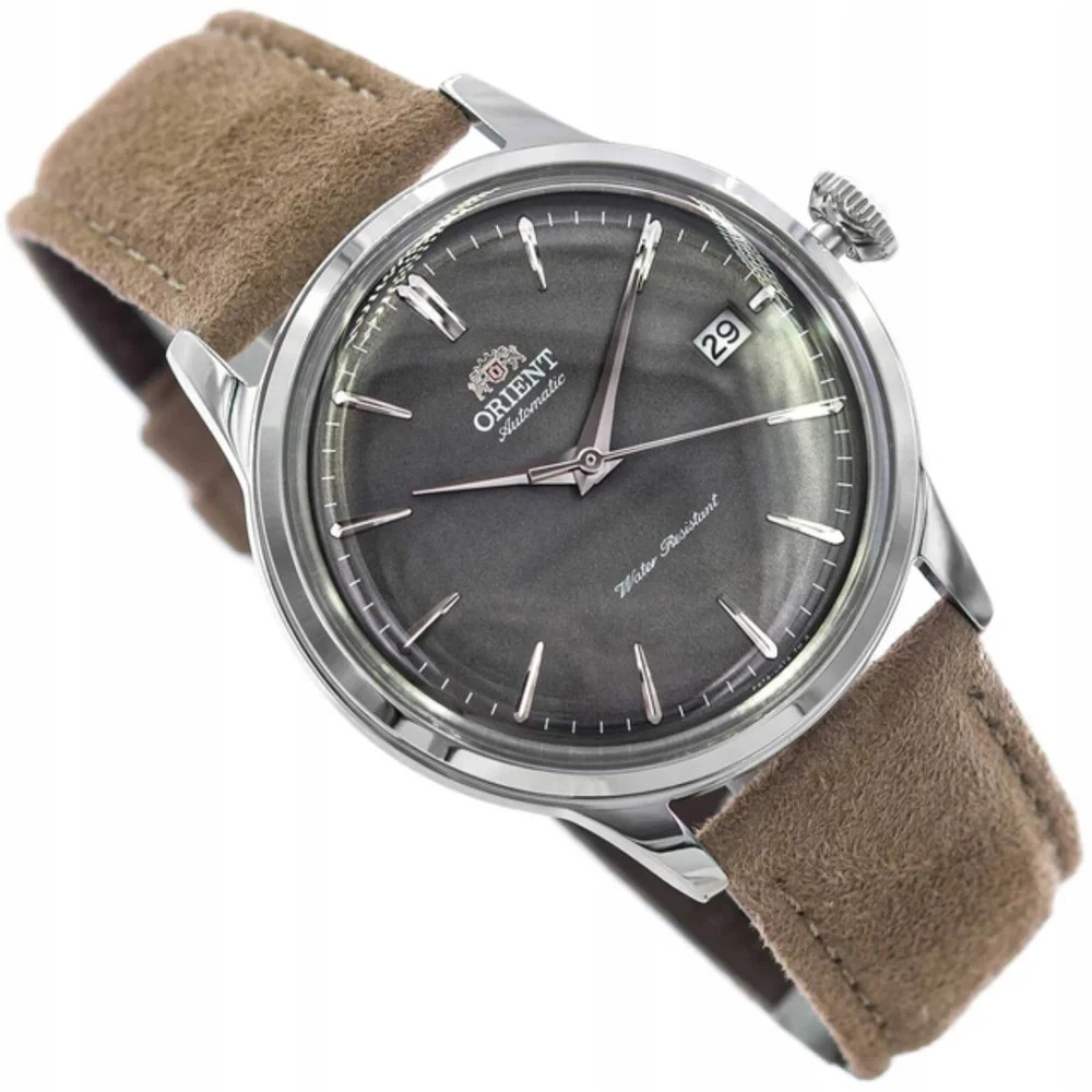 Orient Bambino Classic Automatic Brown Dial Men’s Watch RA-AC0M13N30B