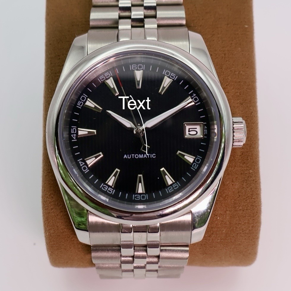 Custom American Assembled Watch Date Genuine NH35 Reminiscent