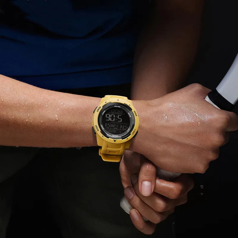 Retro Classic Style Solid Color Electronic Men’s Watches