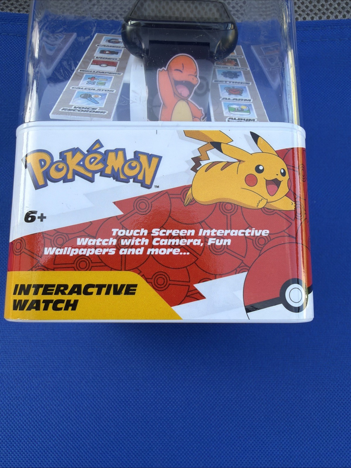 Accutime Pokémon Interactive Touchscreen Watch New Damaged Package