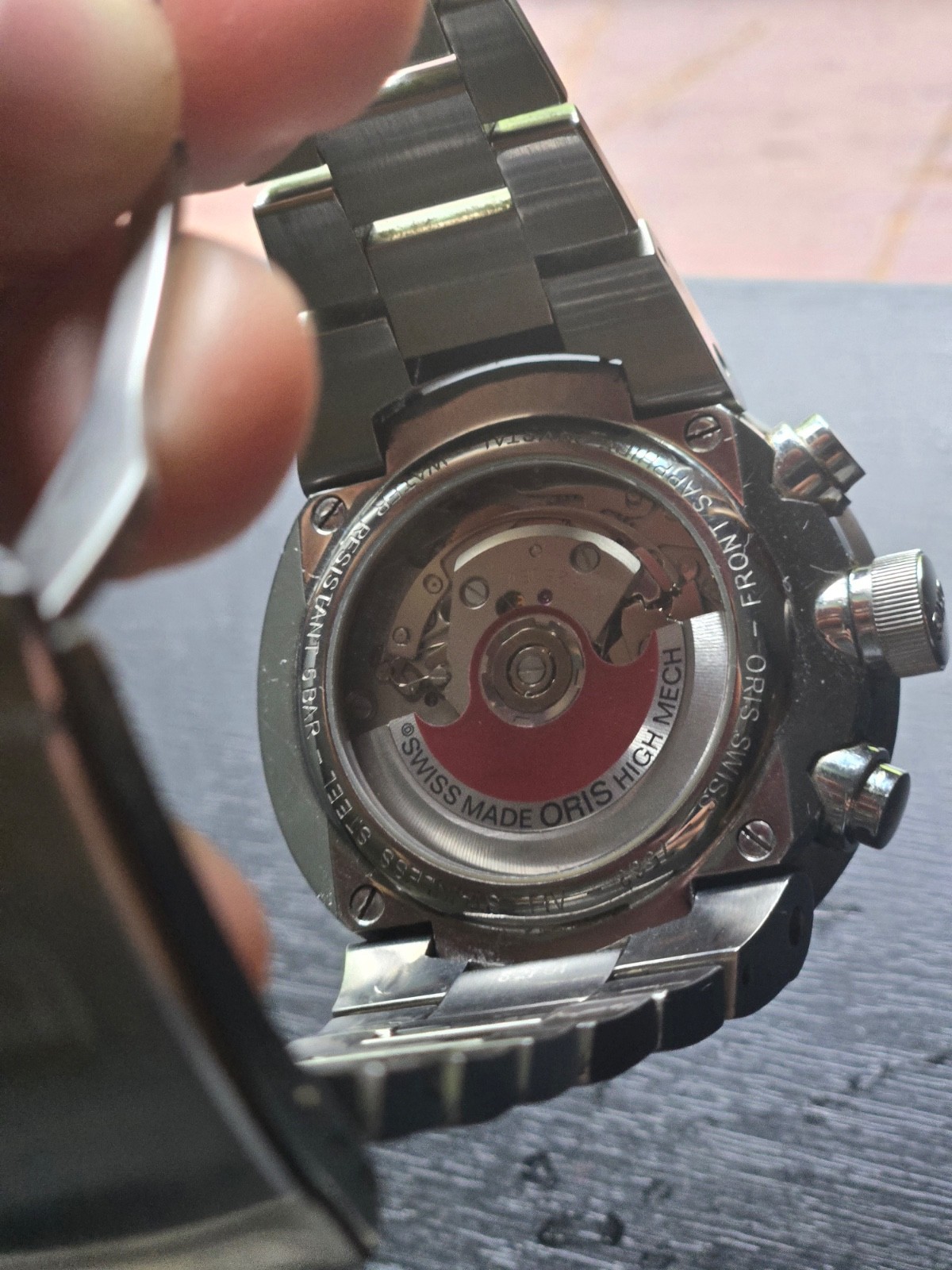 ORIS WilliamsF1 Team Chronograph 2004