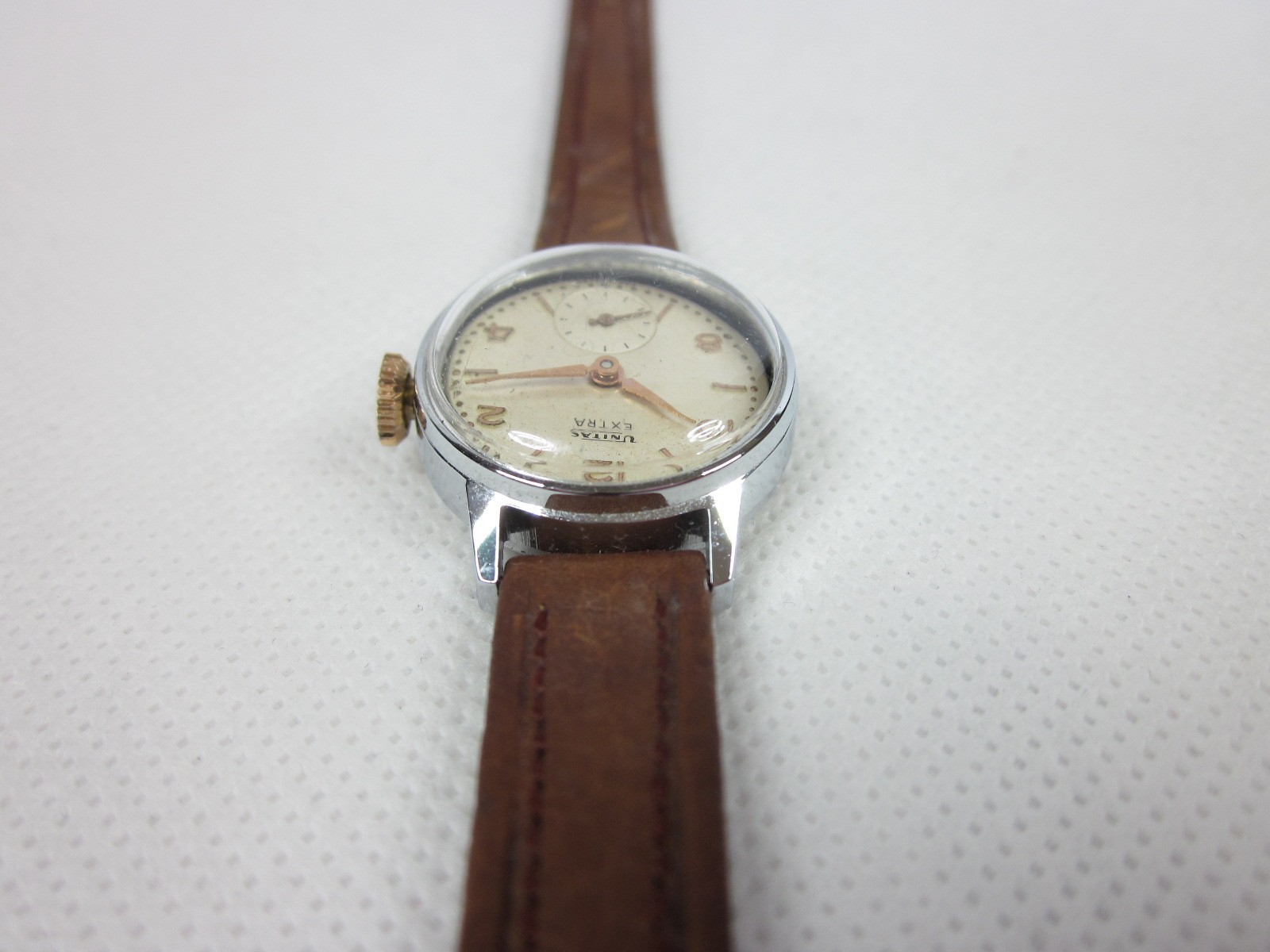 VINTAGE WORKING UNITAS EXTRA SUISSE MECHANICAL WOMEN’S WRISTWATCH WORKING