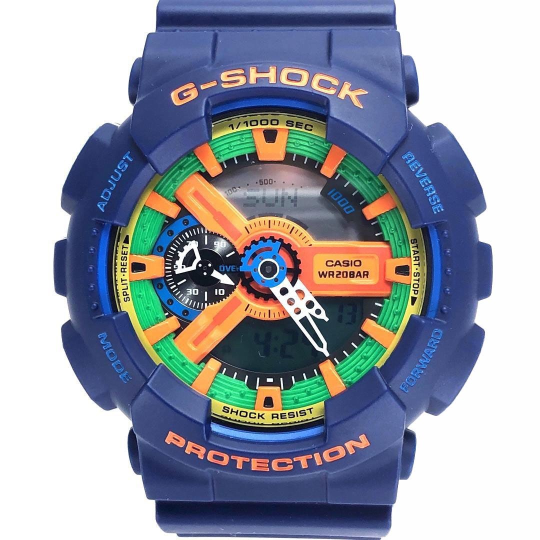 CASIO GA-110FC Quartz Unisex Watch Working 210mm Luxury Authentic Collectible
